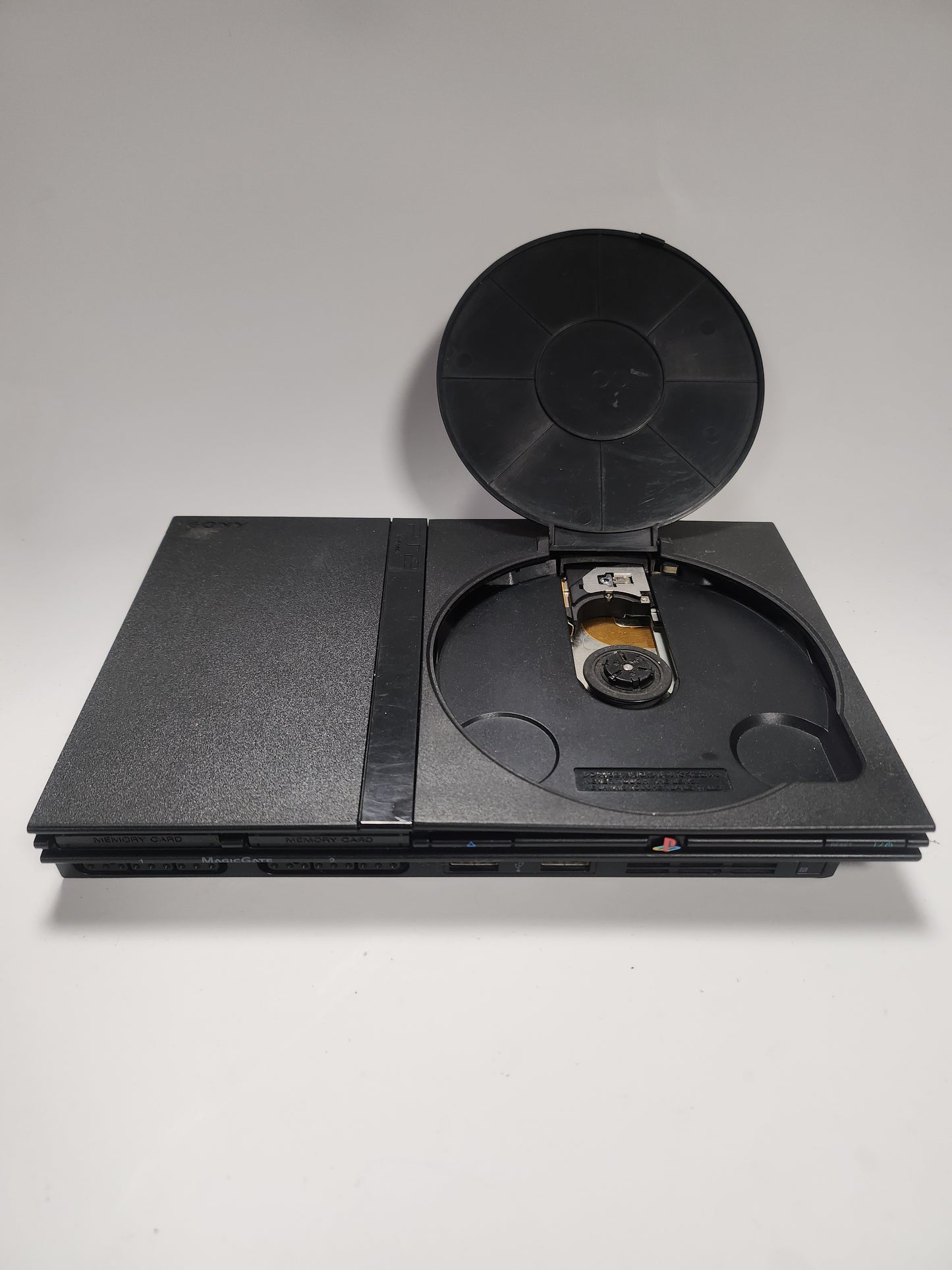 PlayStation 2 Slim Zwart SCPH-70004