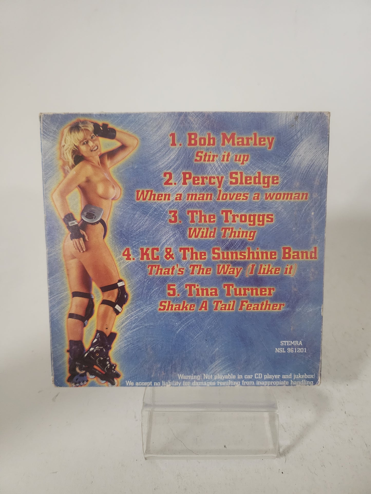 Strings on Fire: the Hottest Hits from the 70's CD Single