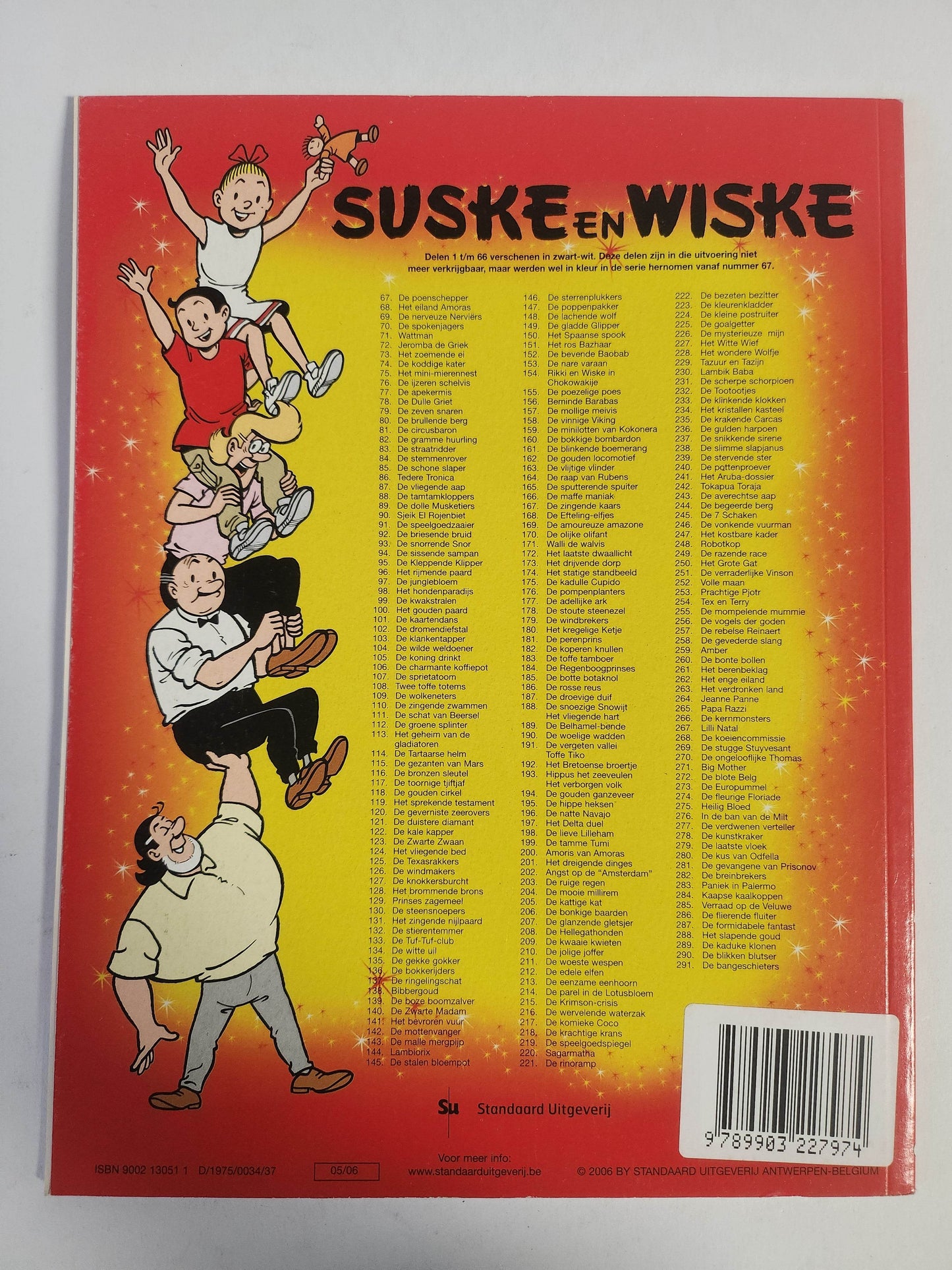 154: Rikki en Wiske in Chocowakije Suske en Wiske - Feniks Gameshop