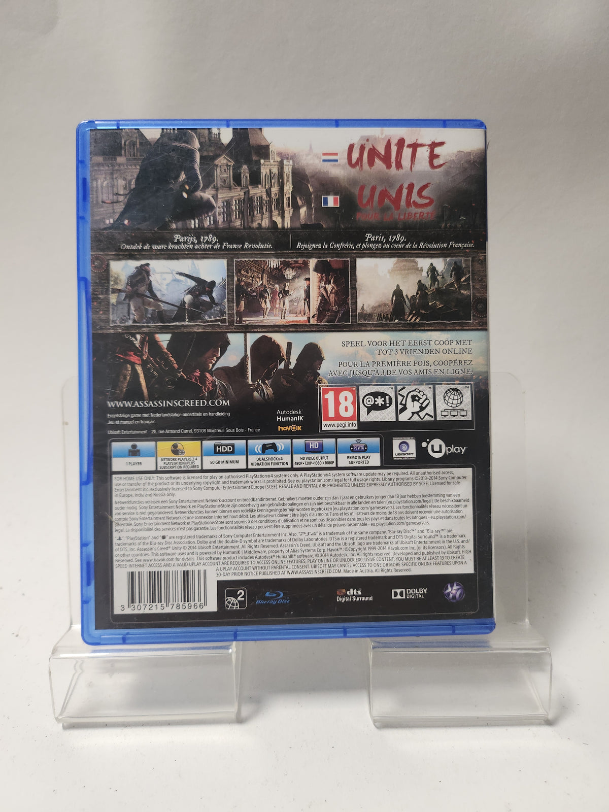 Assassin's Creed Unity PlayStation 4