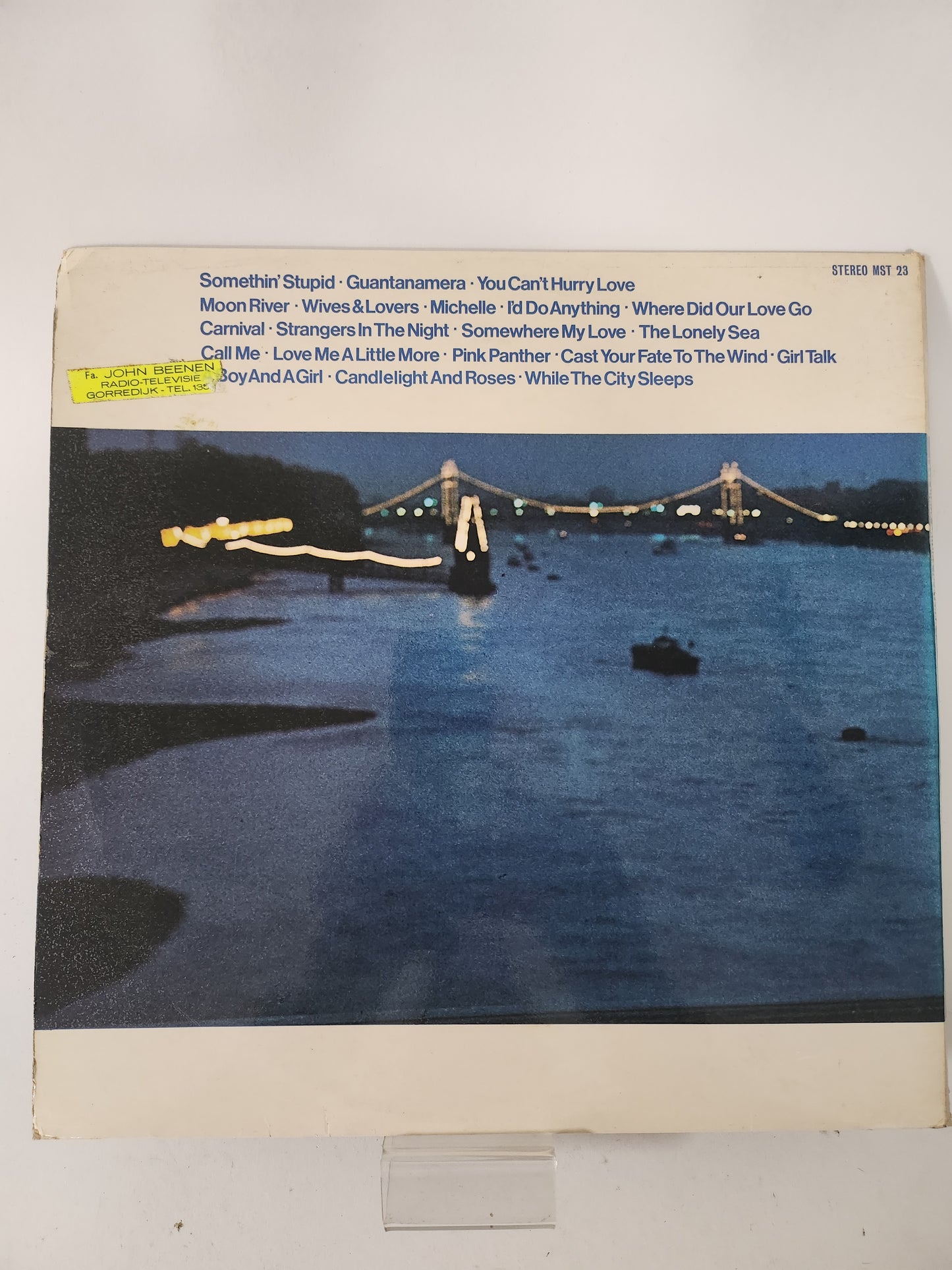 Late Night Sounds in Stereo LP Vinyl