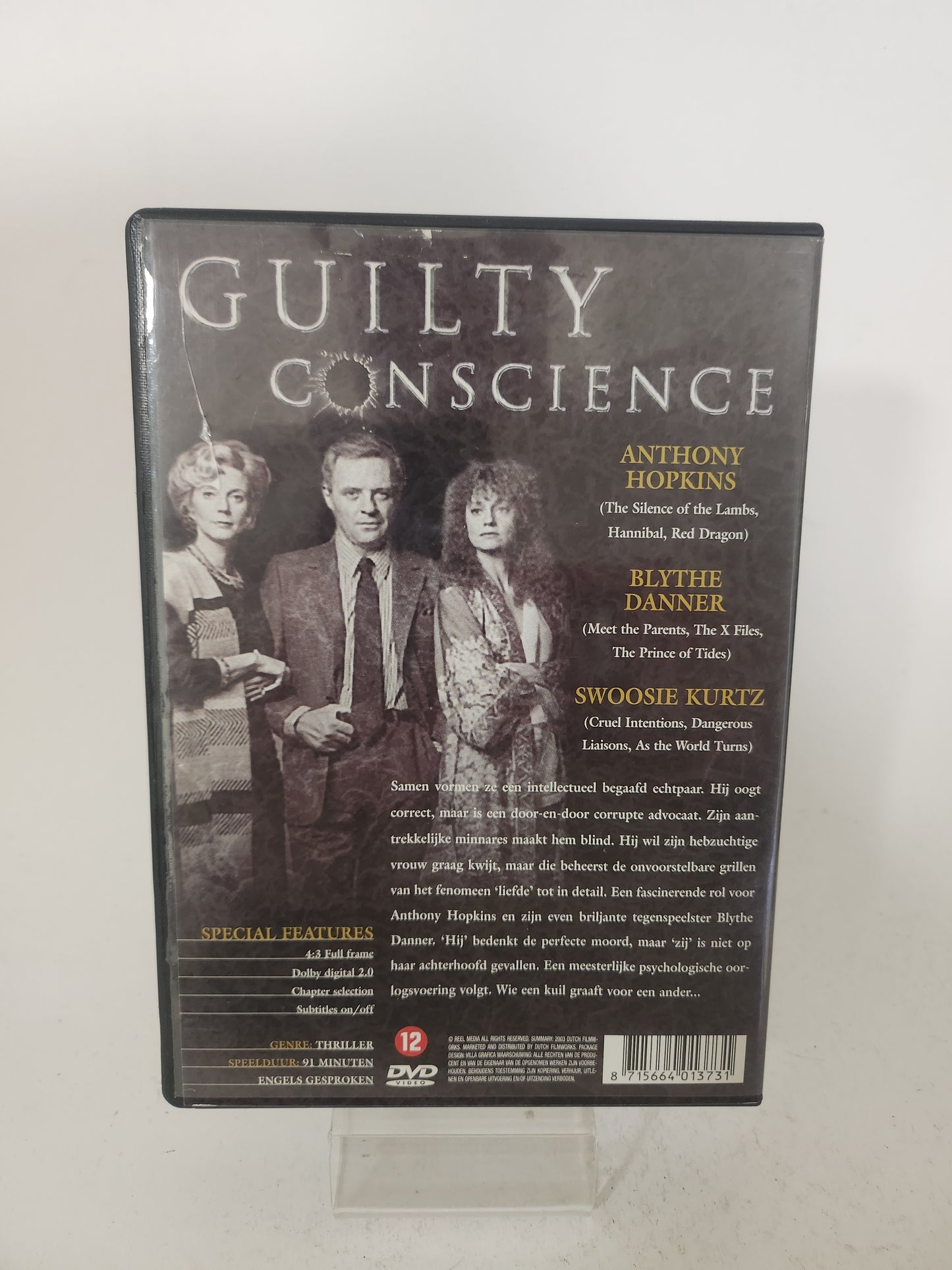 Guilty Conscience Dvd