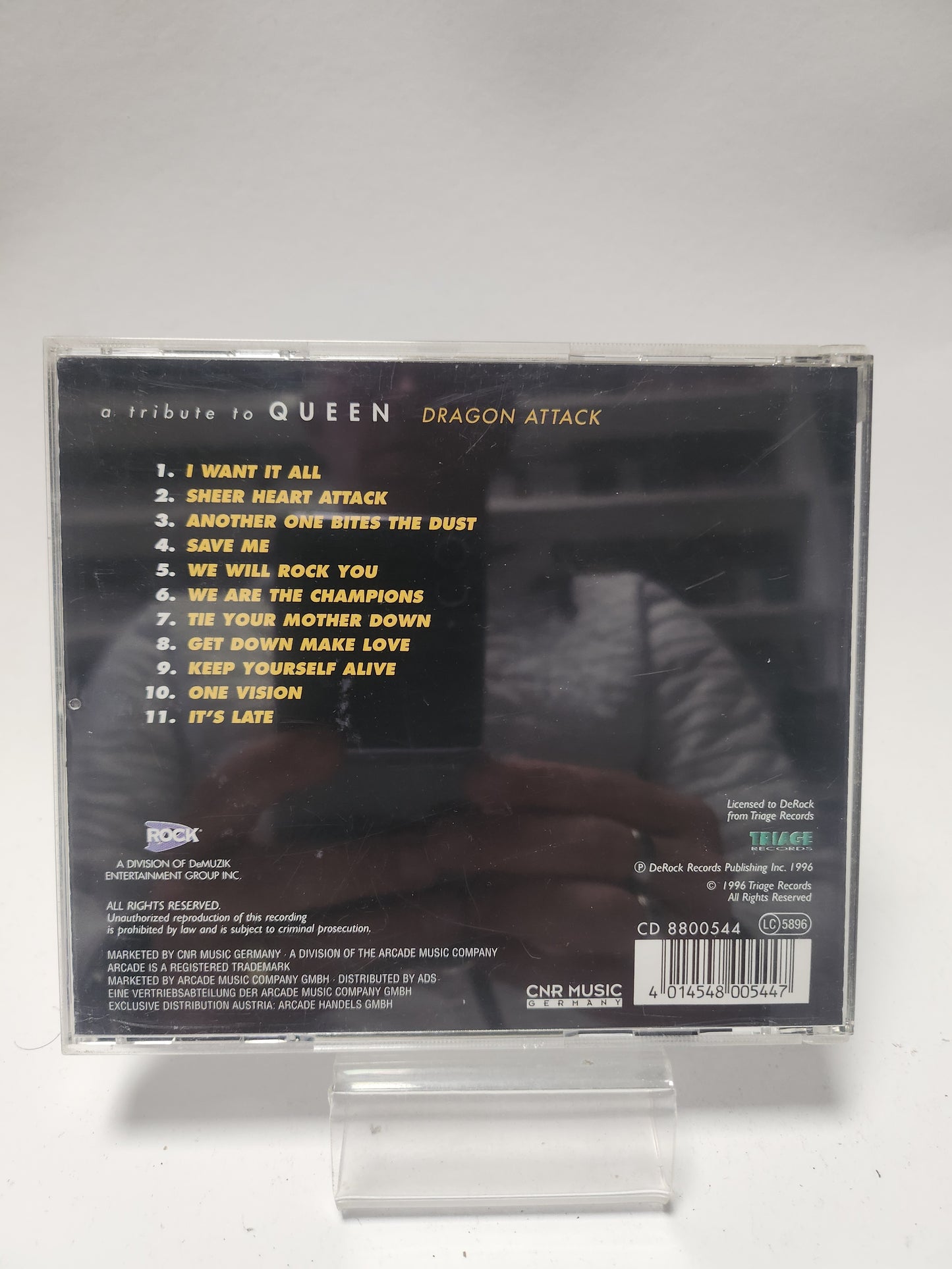 Dragon Attack: a Tribute to Queen CD