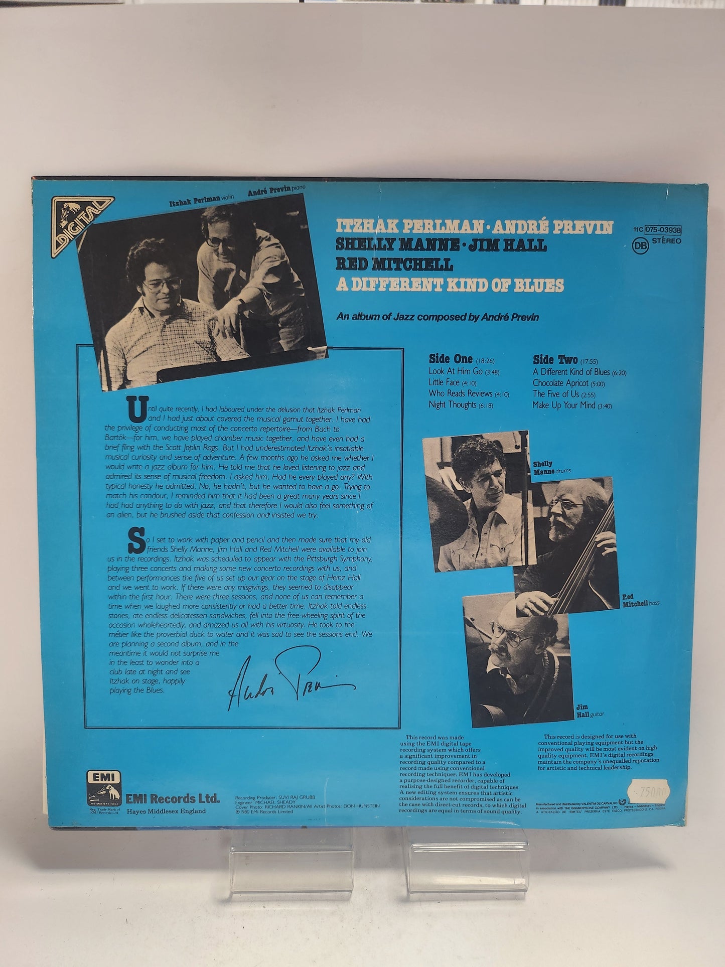 A Different Kind of Blues LP Vinyl