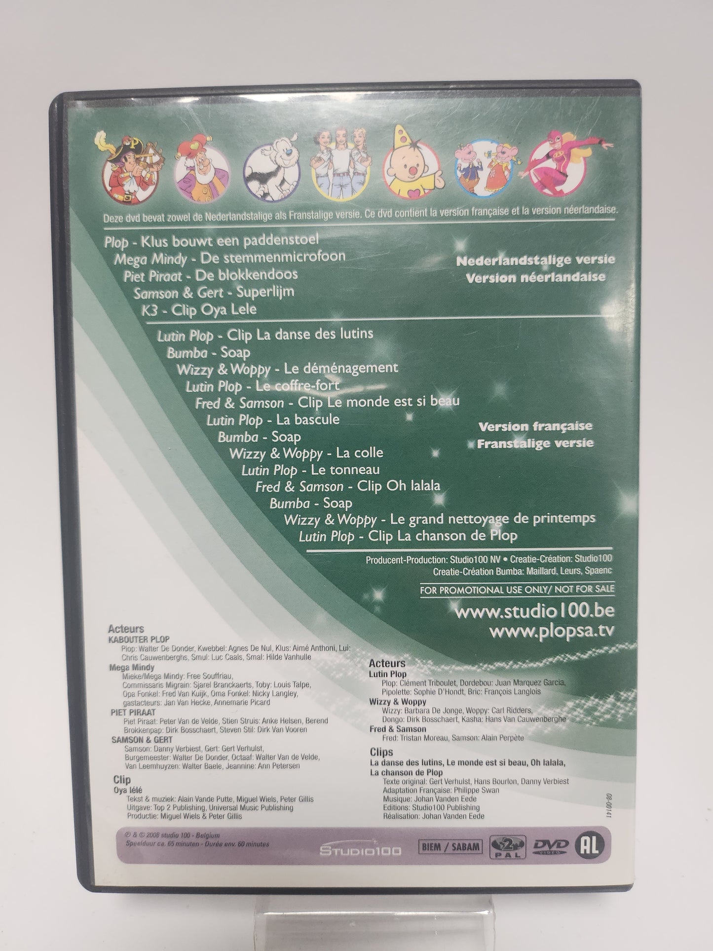 Studio 100 TV Hits DVD Kids