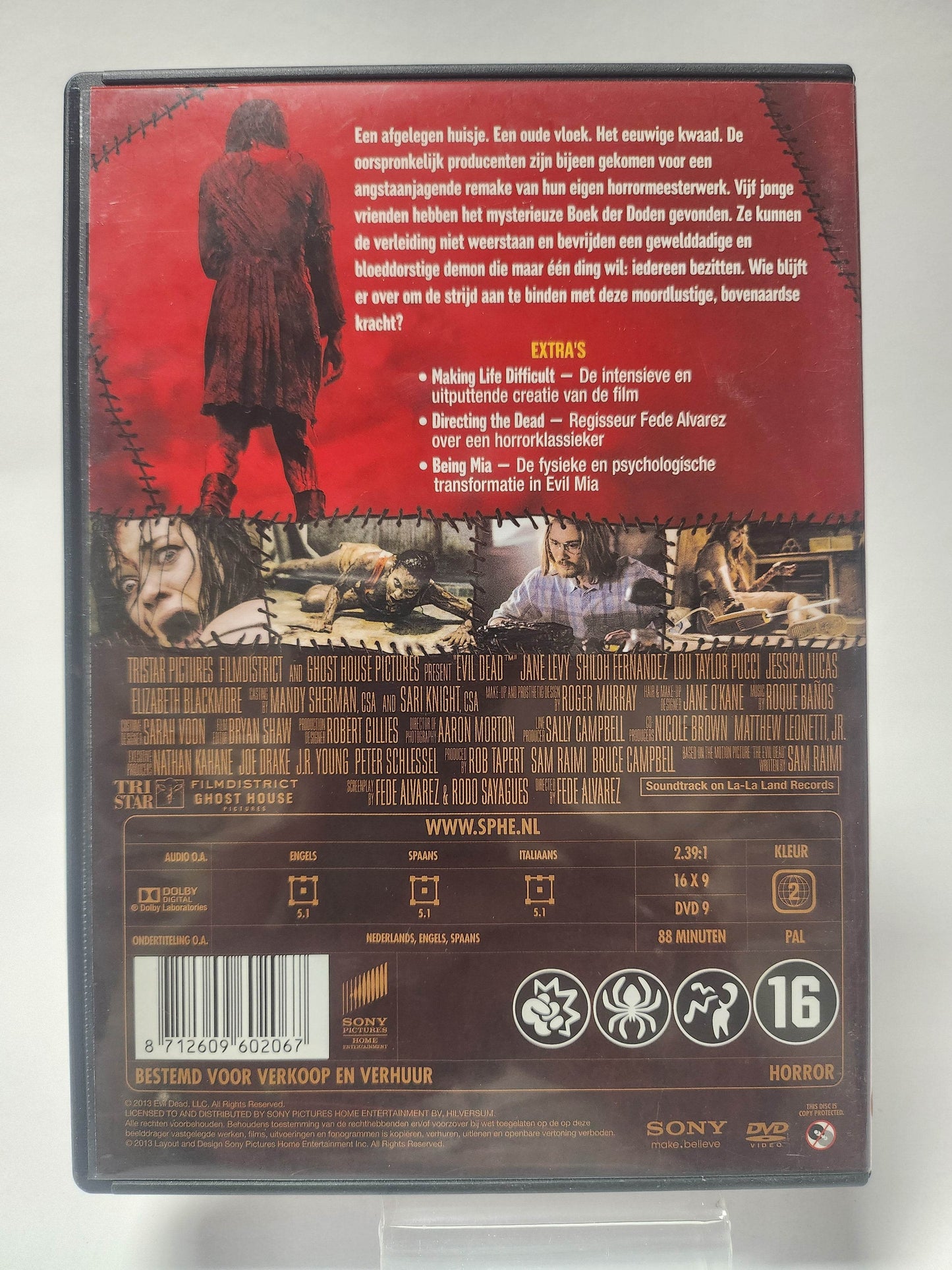 Evil Dead DVD - Feniks Gameshop