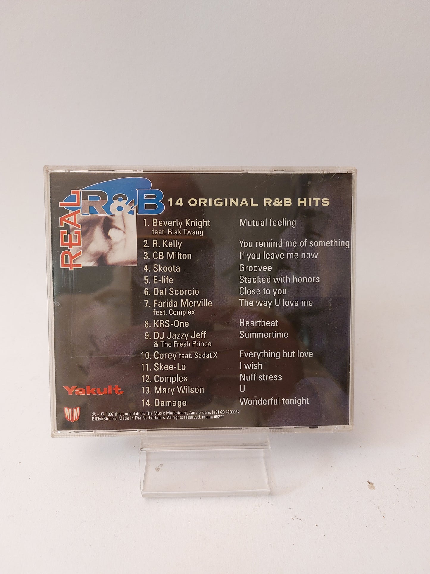 Real R&B CD
