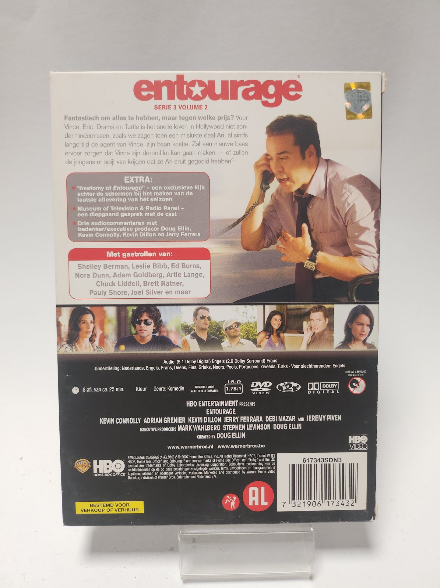 Entourage Serie 3 Volume 2 Dvd Box