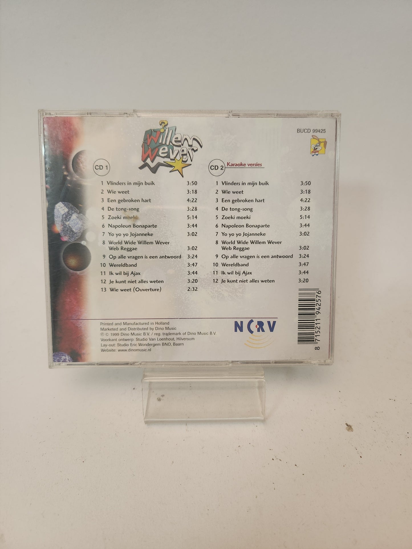 Willem Wever CD