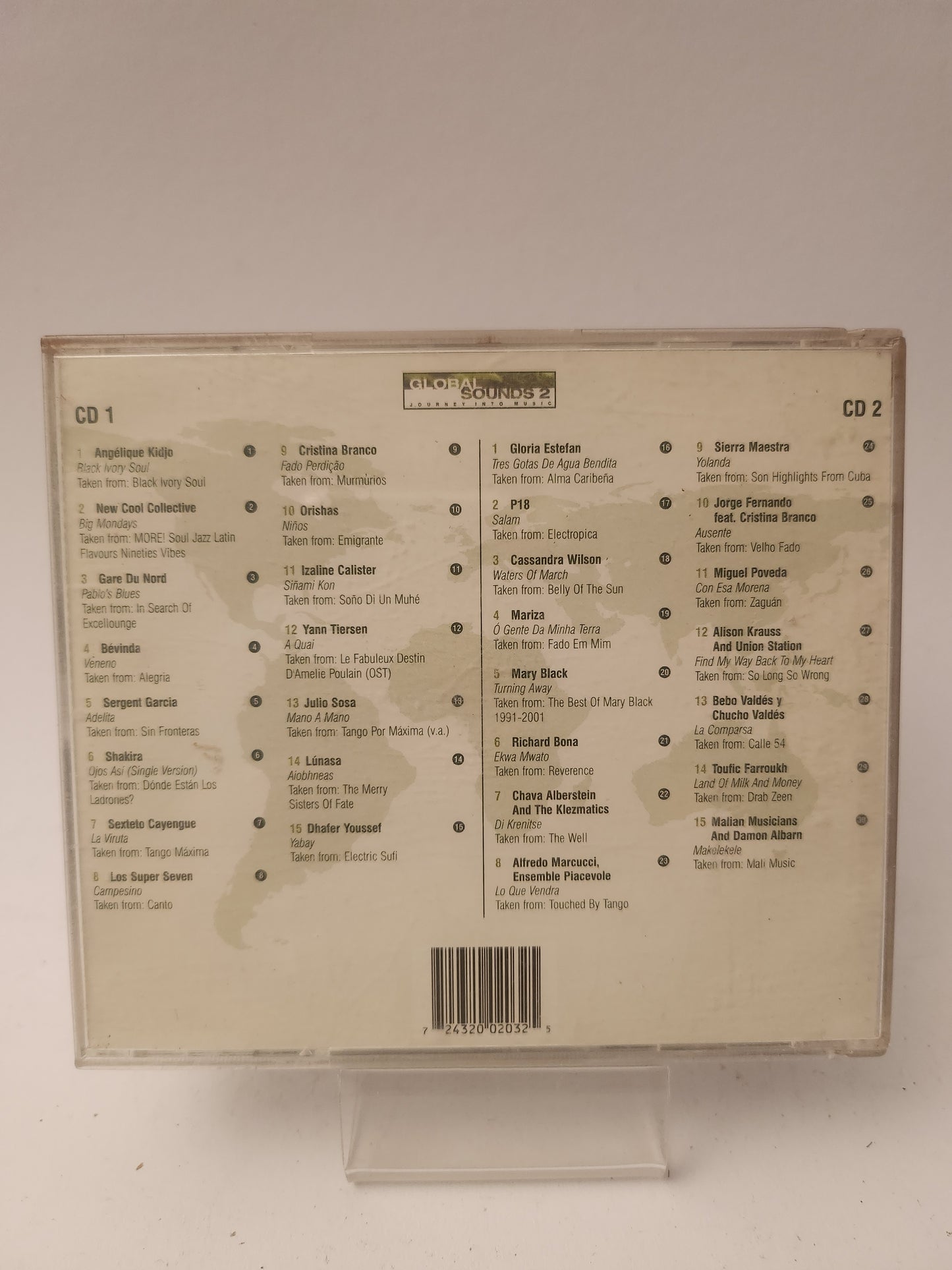 Global Sounds 2 CD