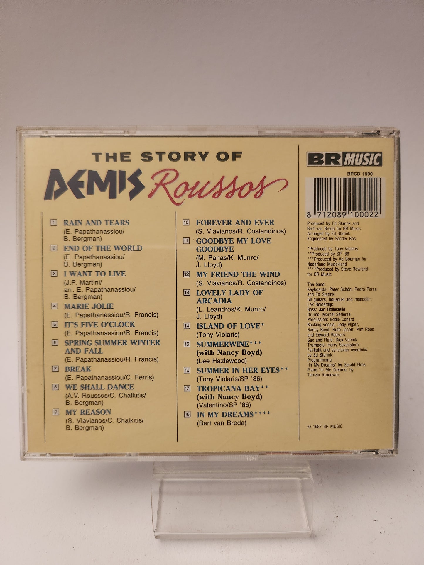 The Story of Demis Roussos CD