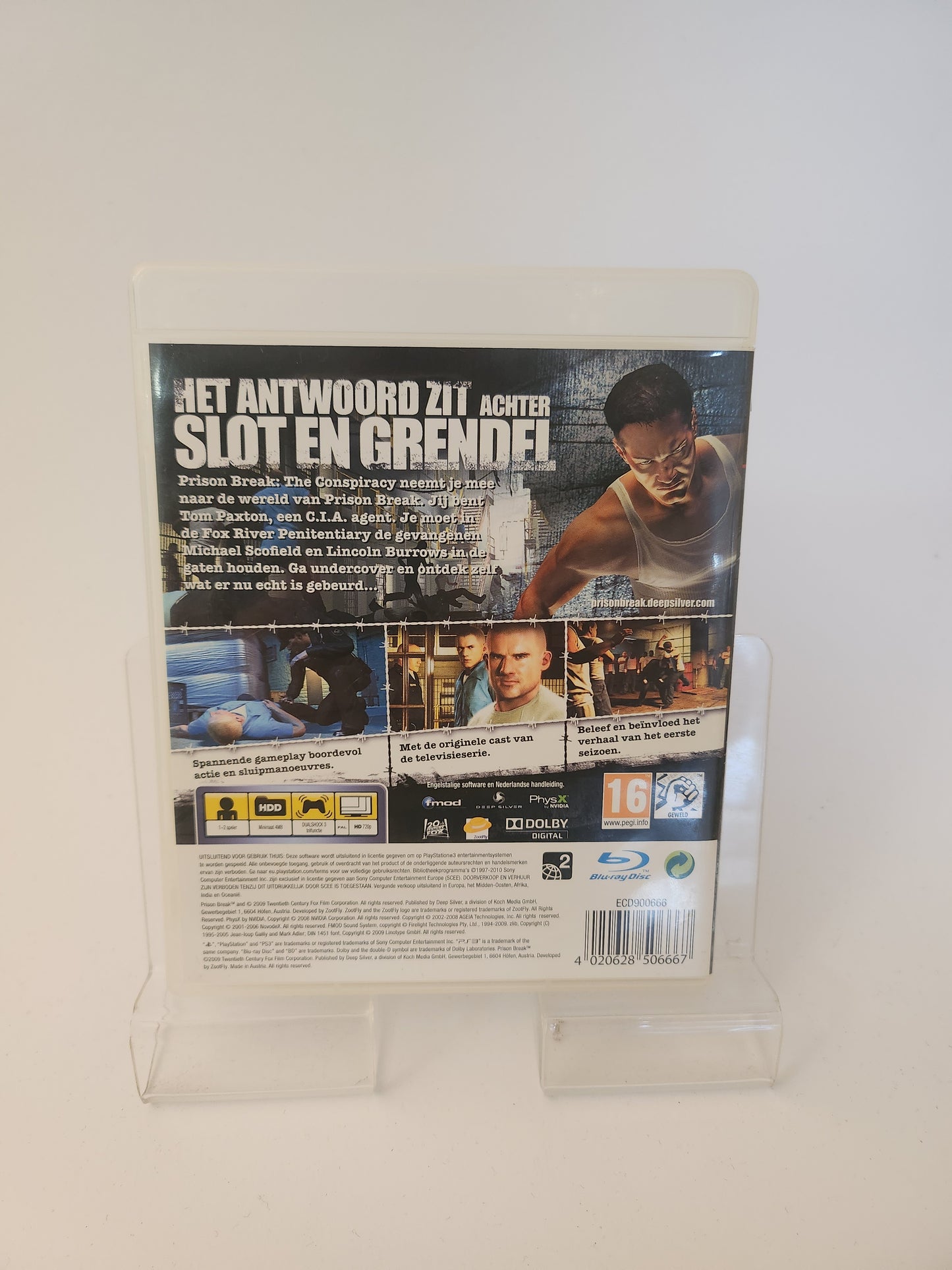 Prison Break the Conspiracy Playstation 3