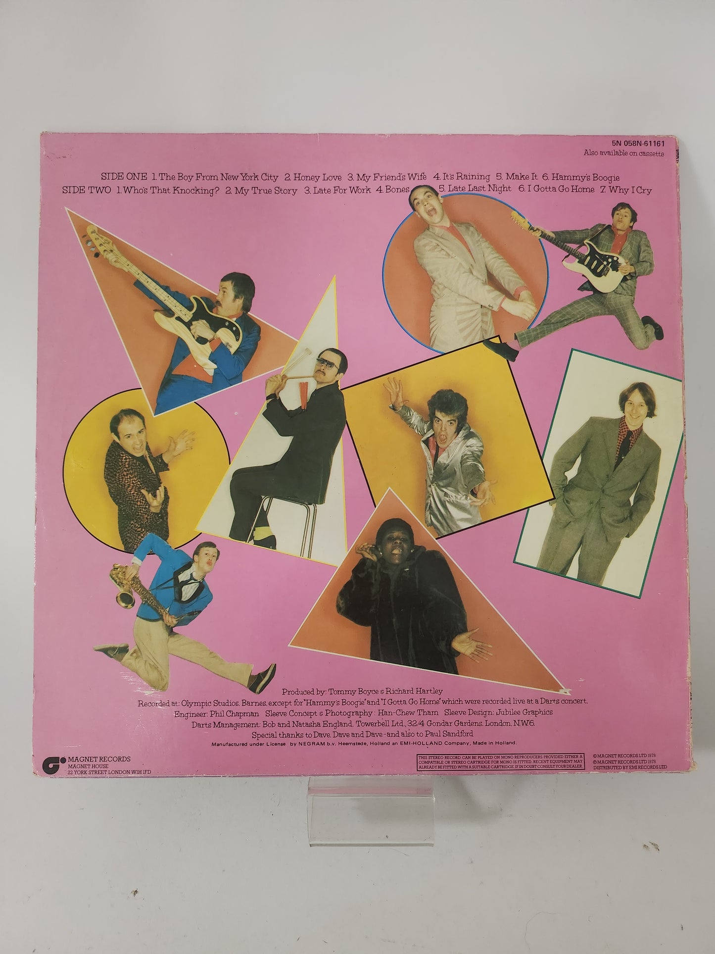 Everyone Plays Darts LP Vinyl