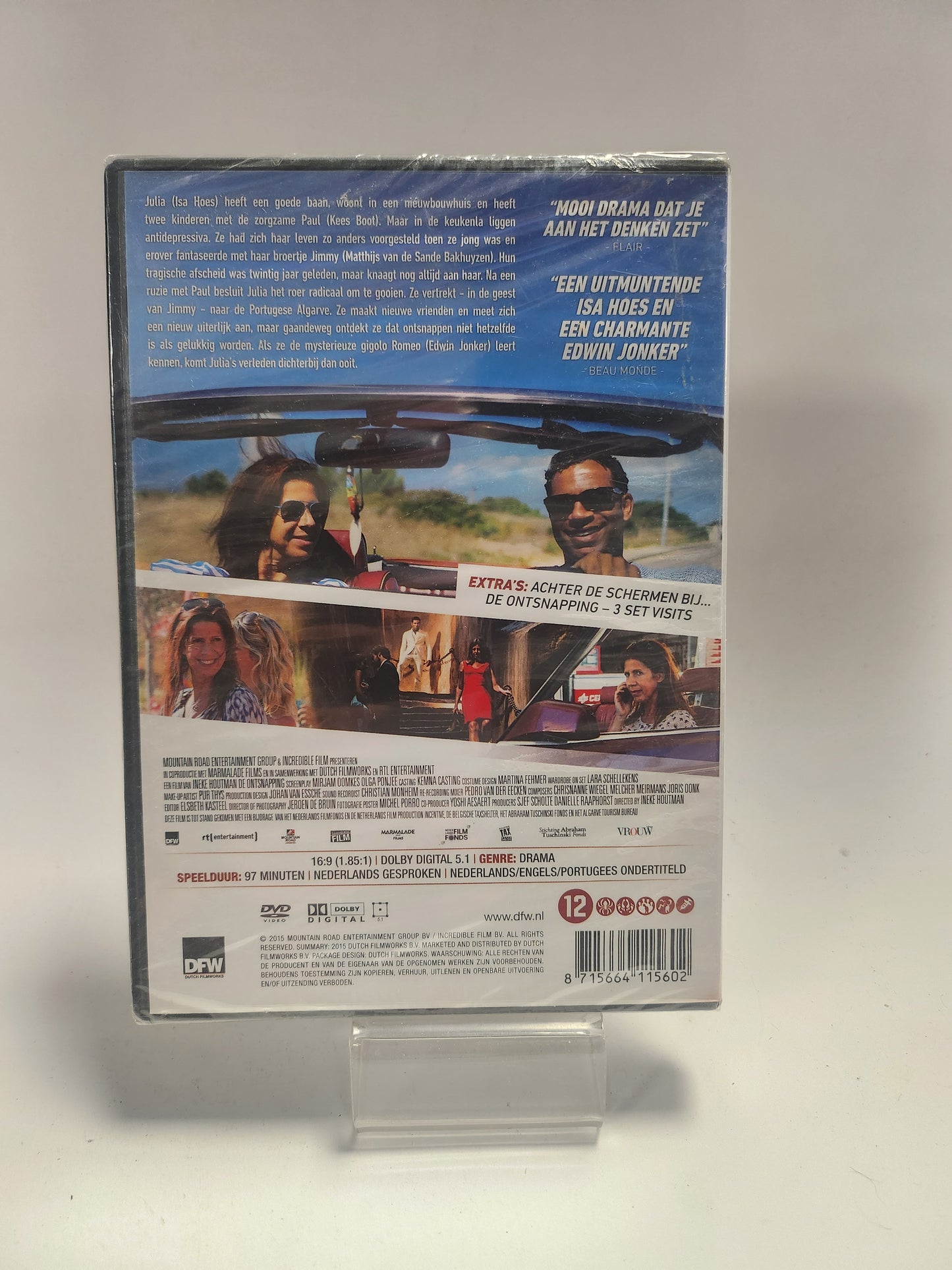 Ontsnapping geseald Dvd