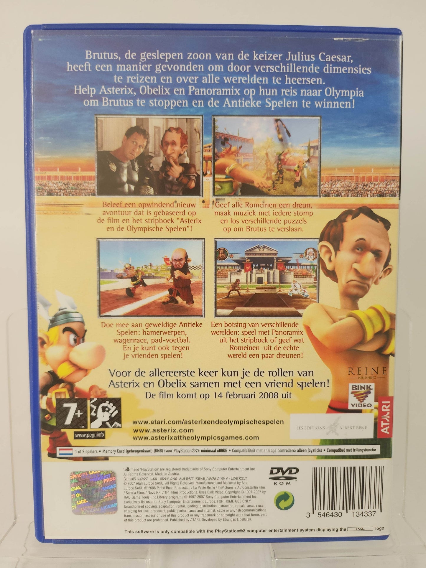 Asterix en de Olympische Spelen Playstation 2 - Feniks Gameshop
