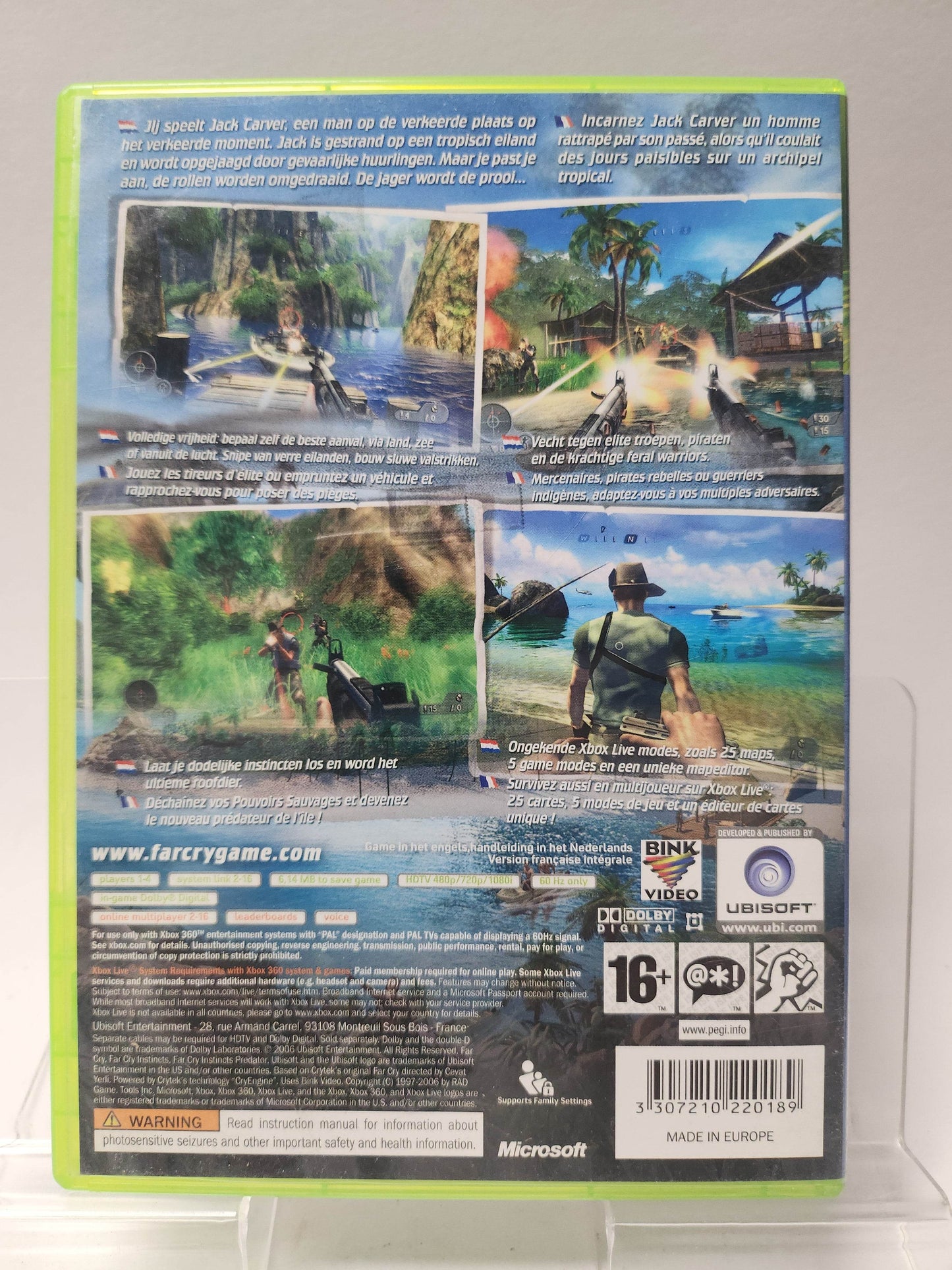 Farcry Instincts Predator Xbox 360 - Feniks Gameshop