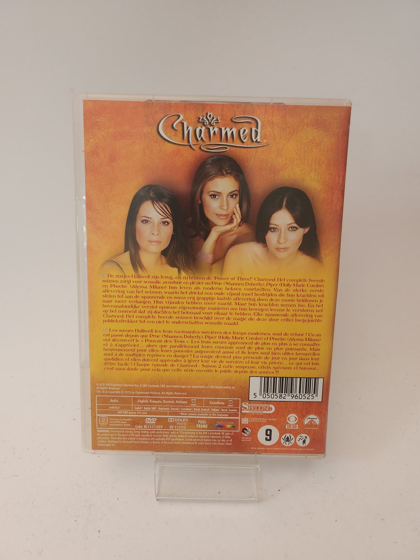 Charmed the Complete Second Season DVD Box
