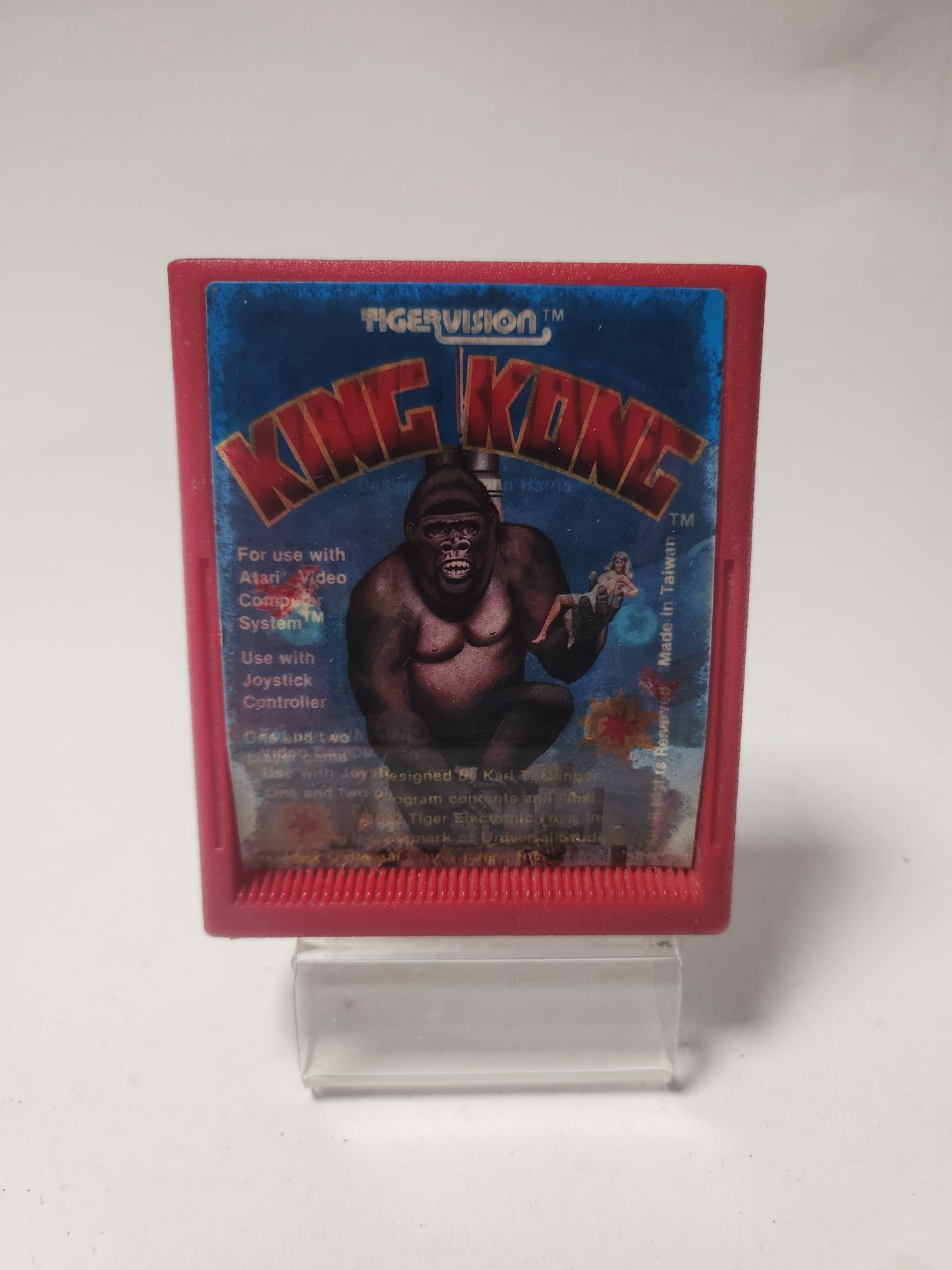 King Kong Atari 2600