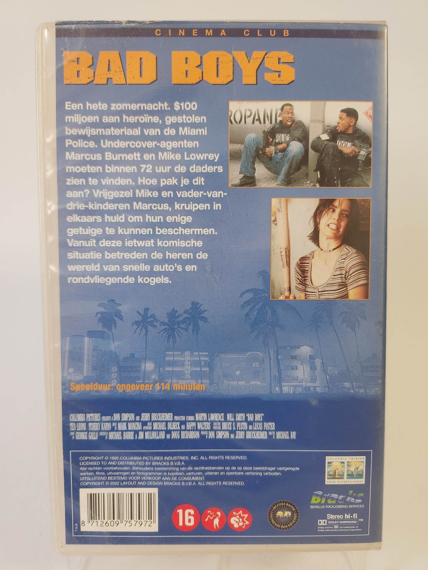 Bad Boys: Whatcha Gonna Do VHS - Feniks Gameshop