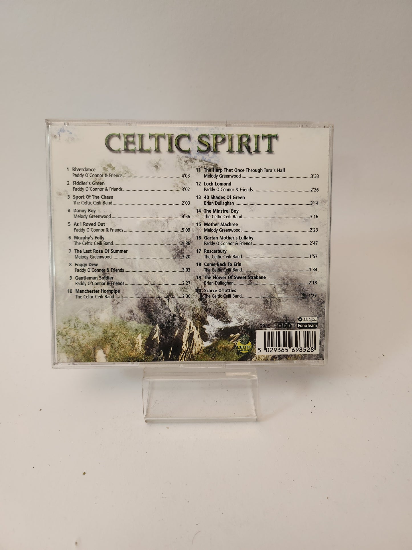 Celtic Spirit CD