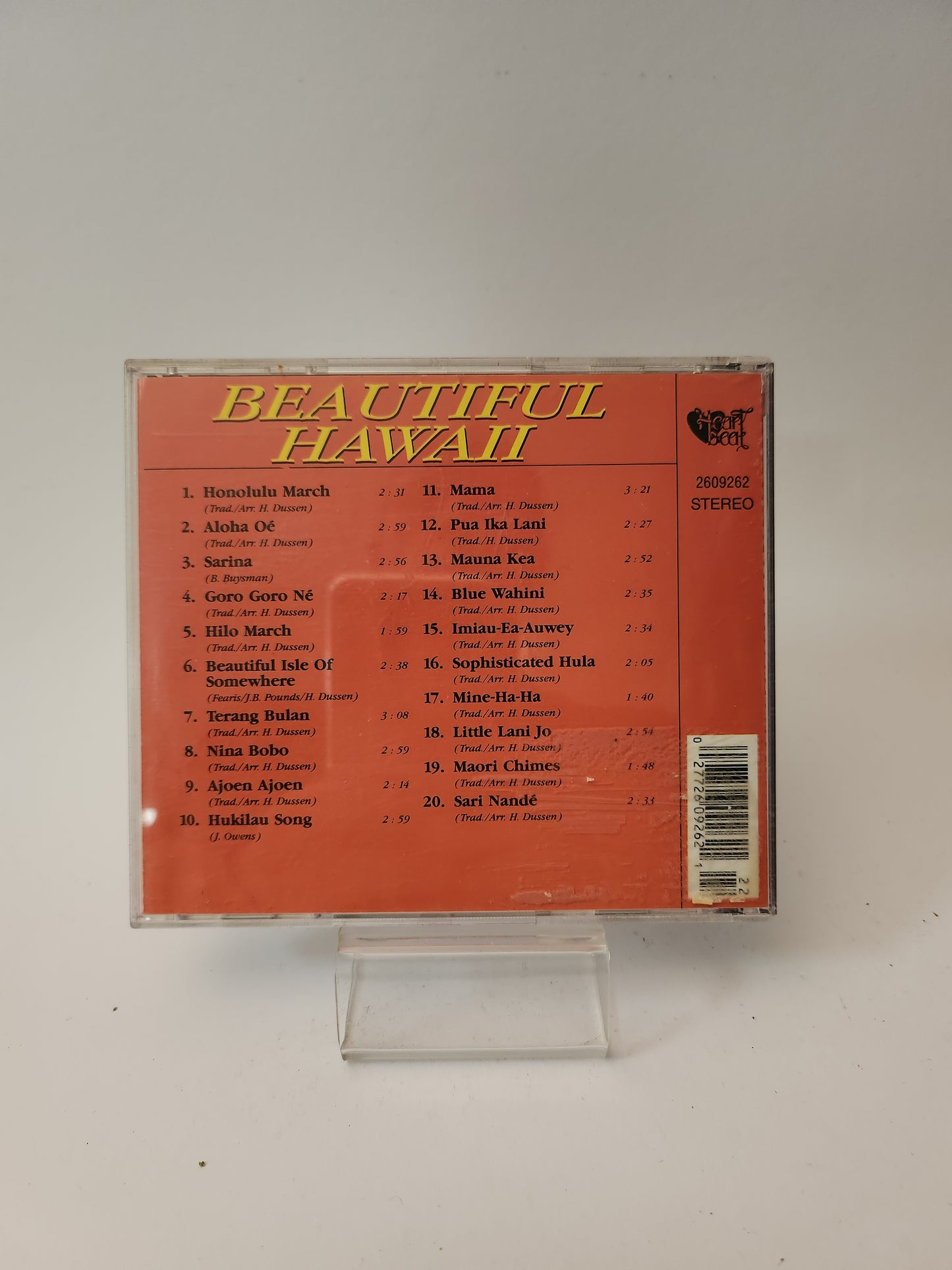 Beautiful Hawaii CD