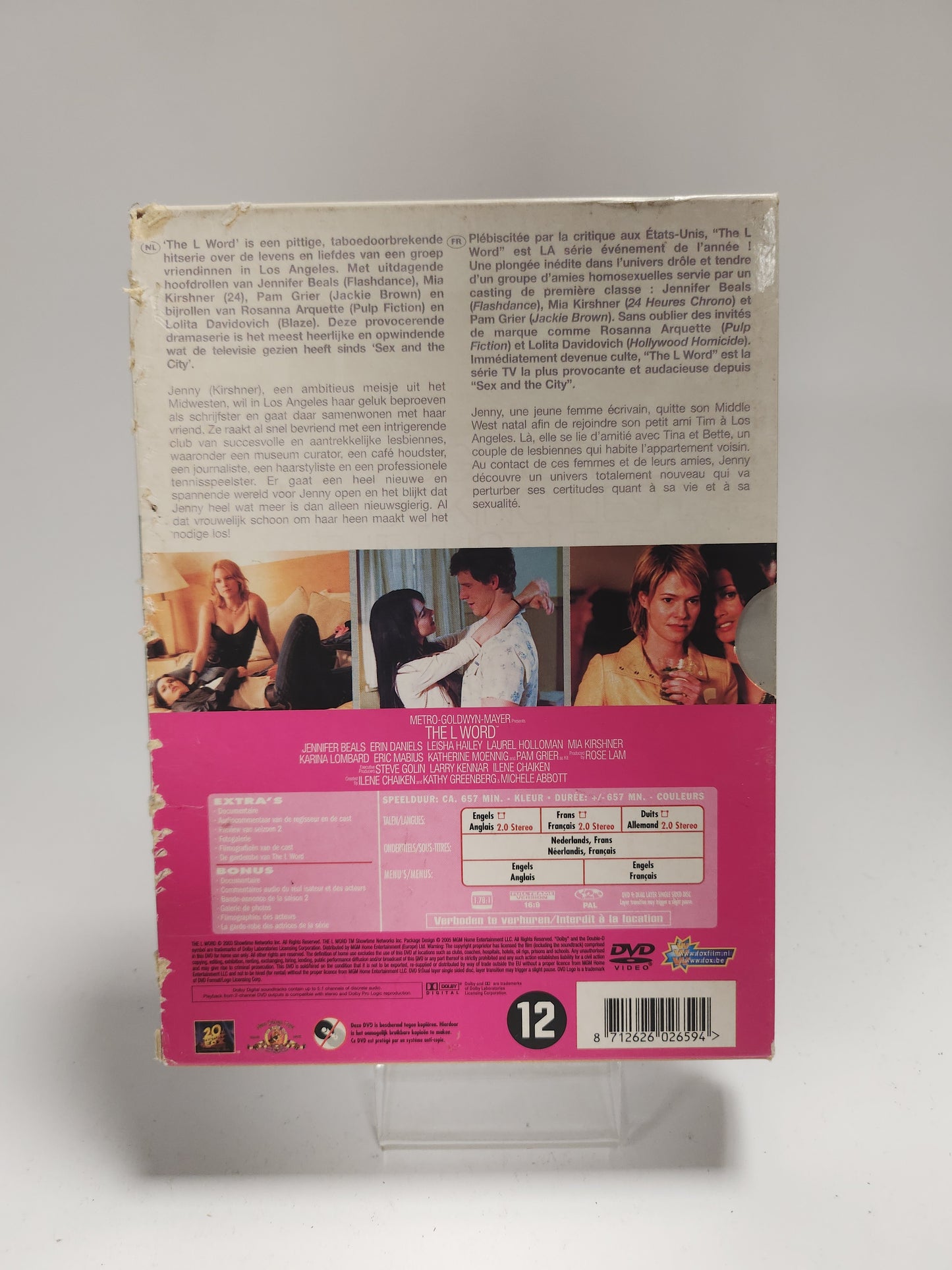 L Word: het Complete 1ste Seizoen Dvd Box