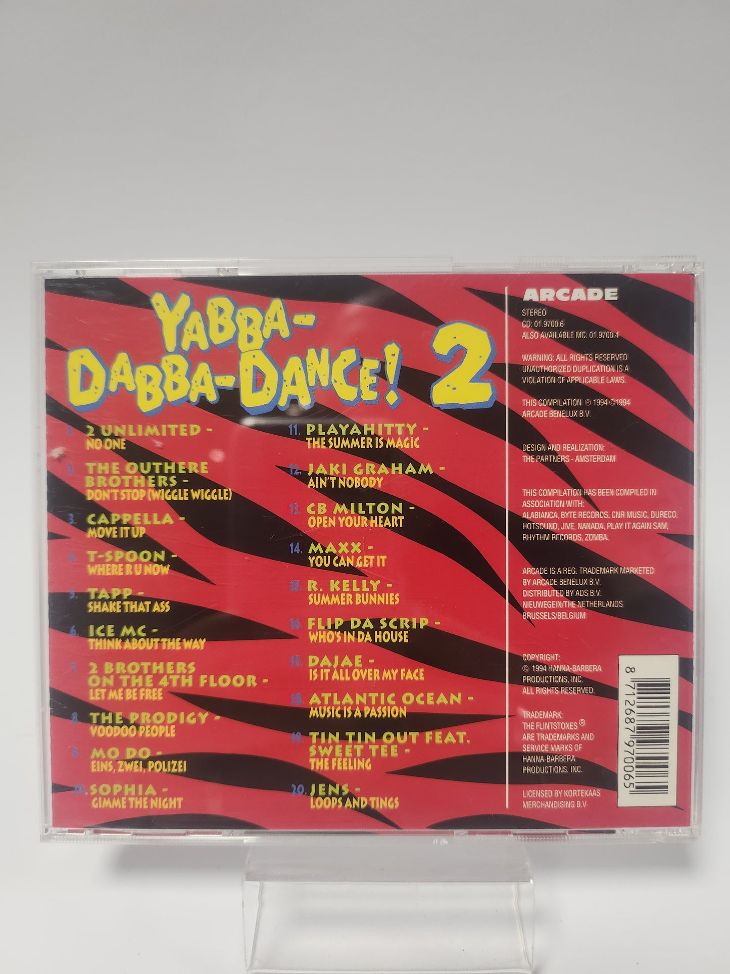 Yabba-Dabba-Dance 2 CD