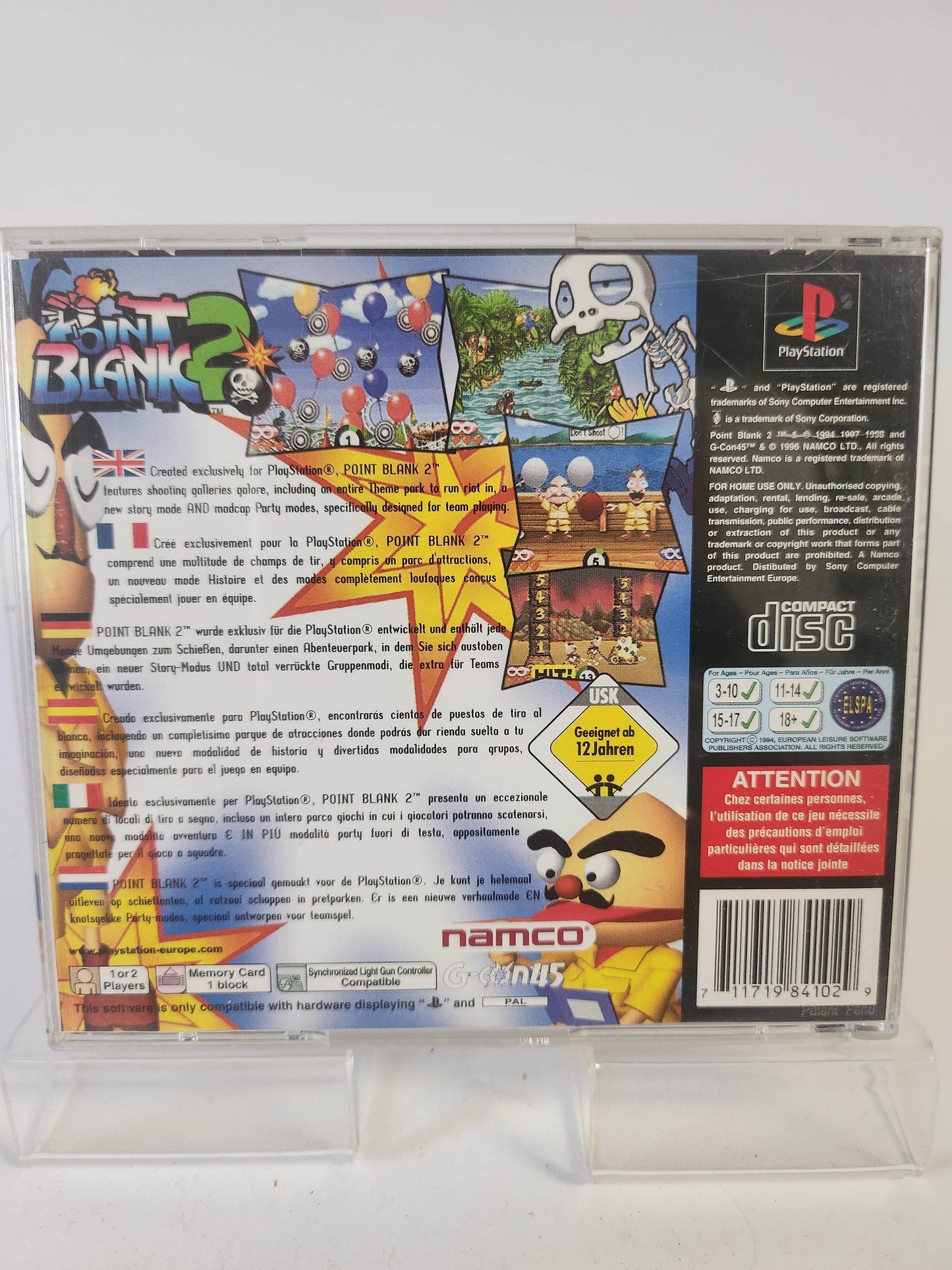 Point Blank 2 Playstation 1 - Feniks Gameshop