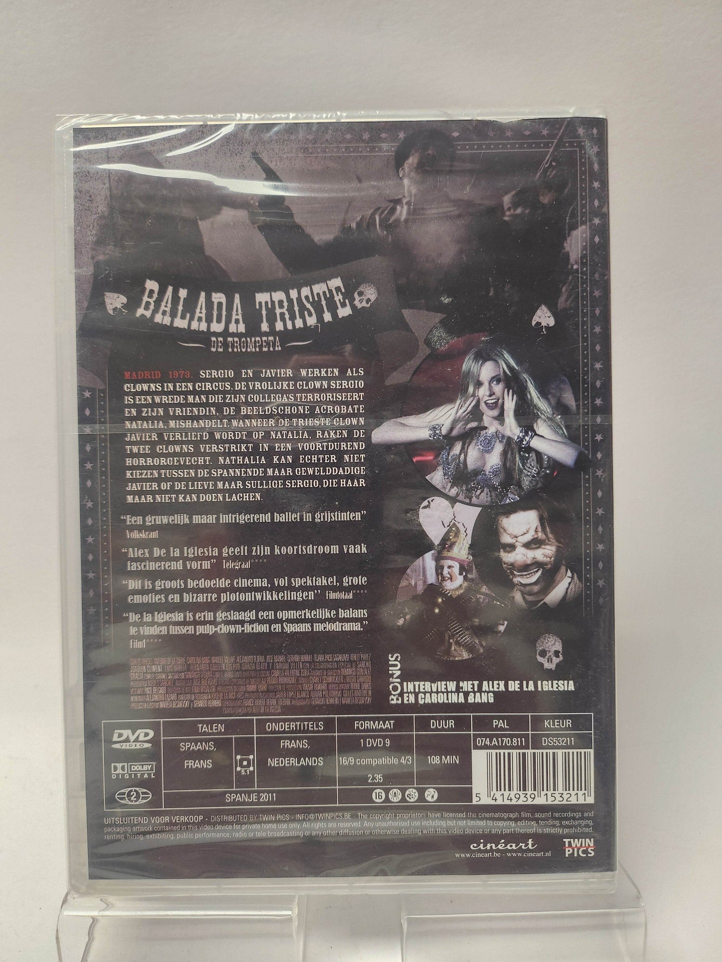 Balada Triste de Trompeta geseald DVD - Feniks Gameshop