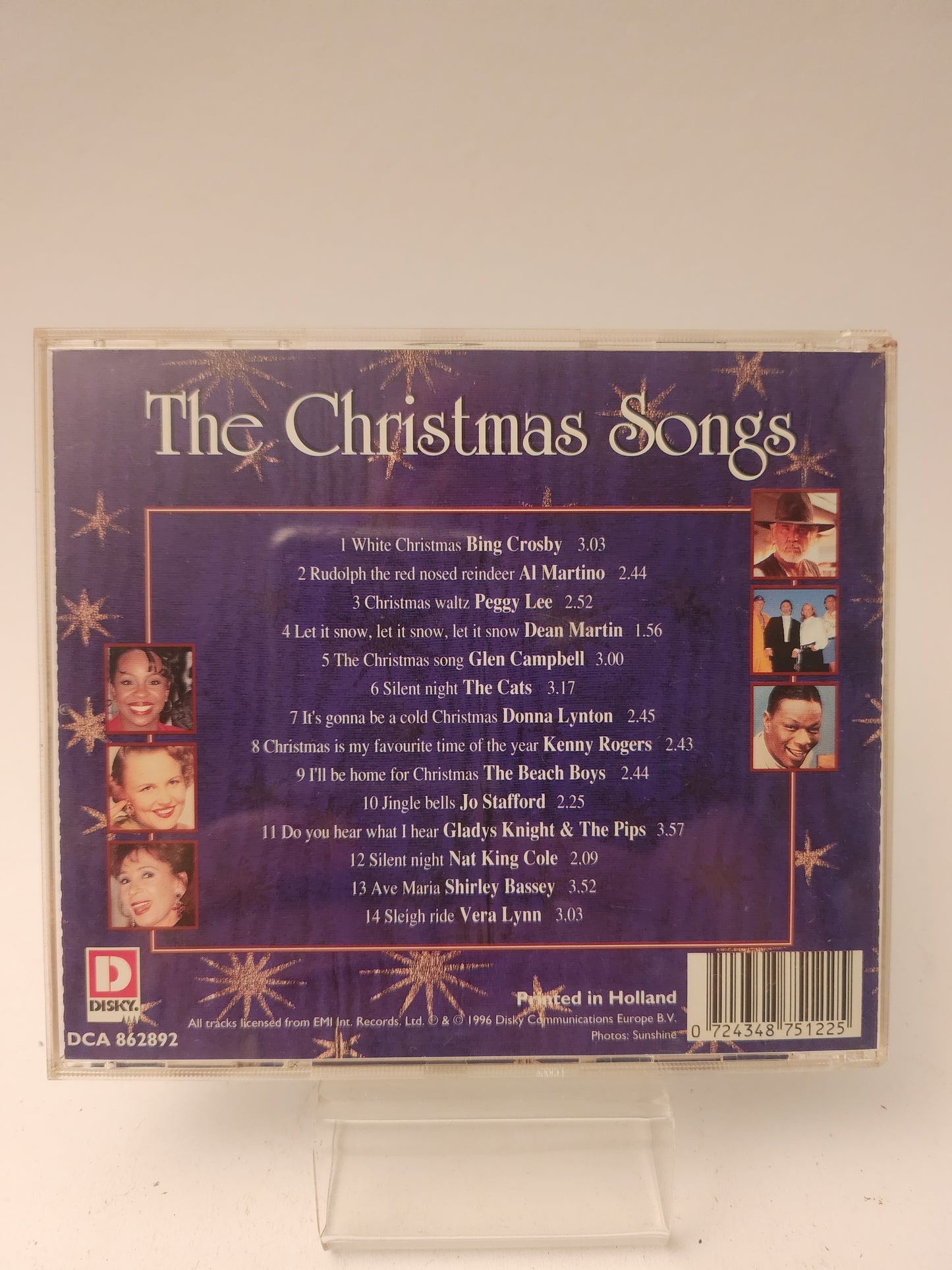 The Christmas Songs CD