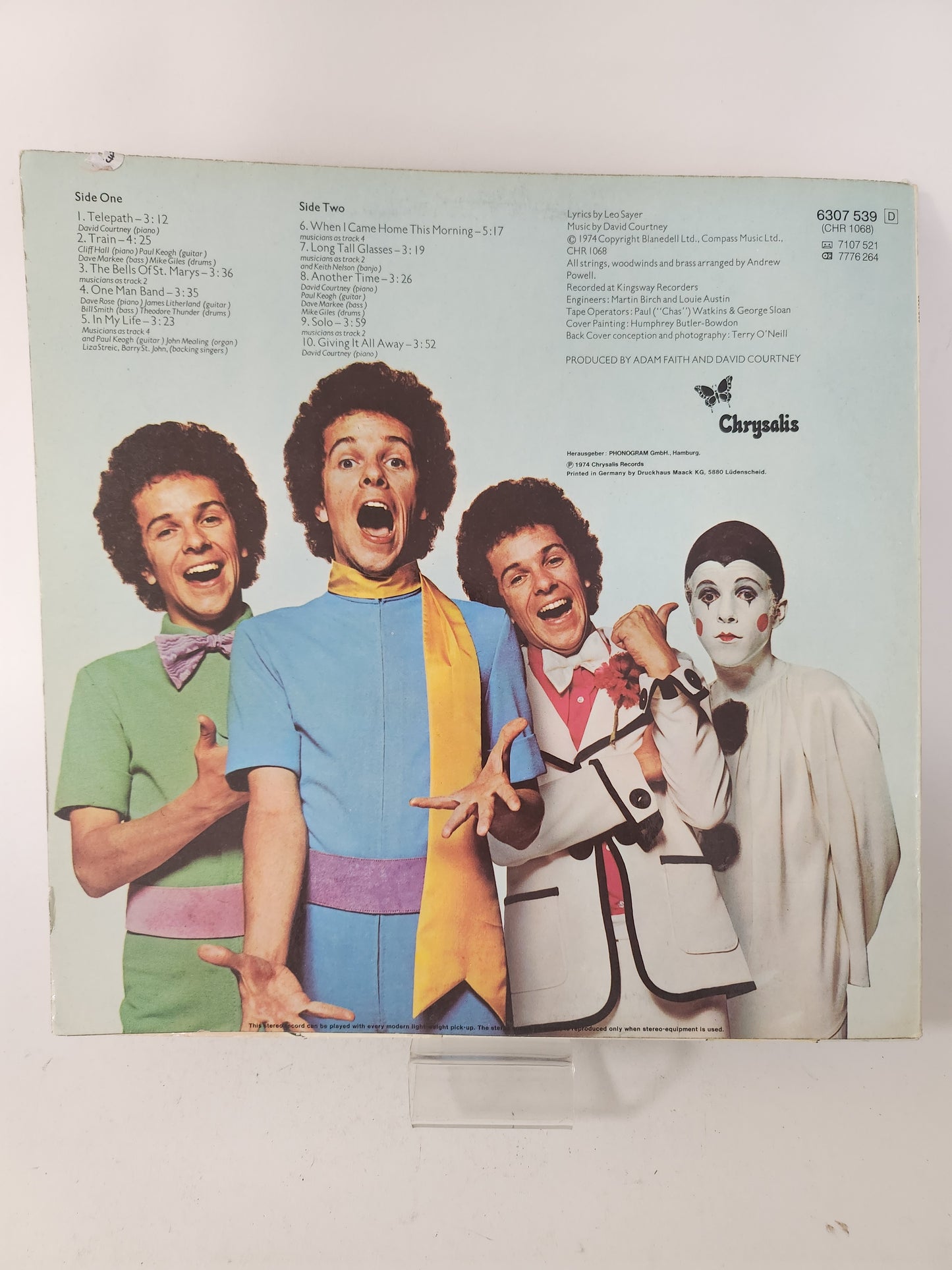 Just a Boy: Leo Sayer LP Vinyl