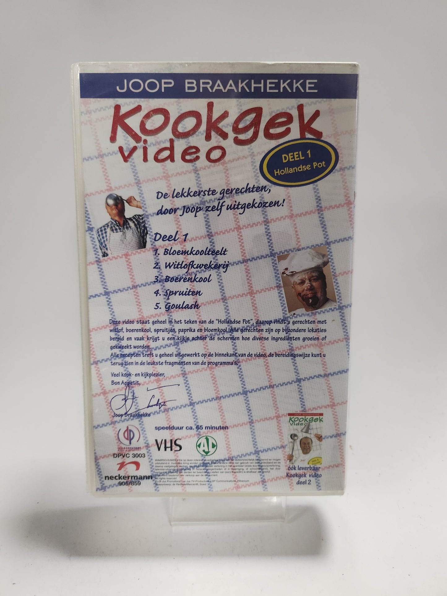 Kookgek Video (Joop Braakhekke) Deel 1 Hollandse Pot VHS