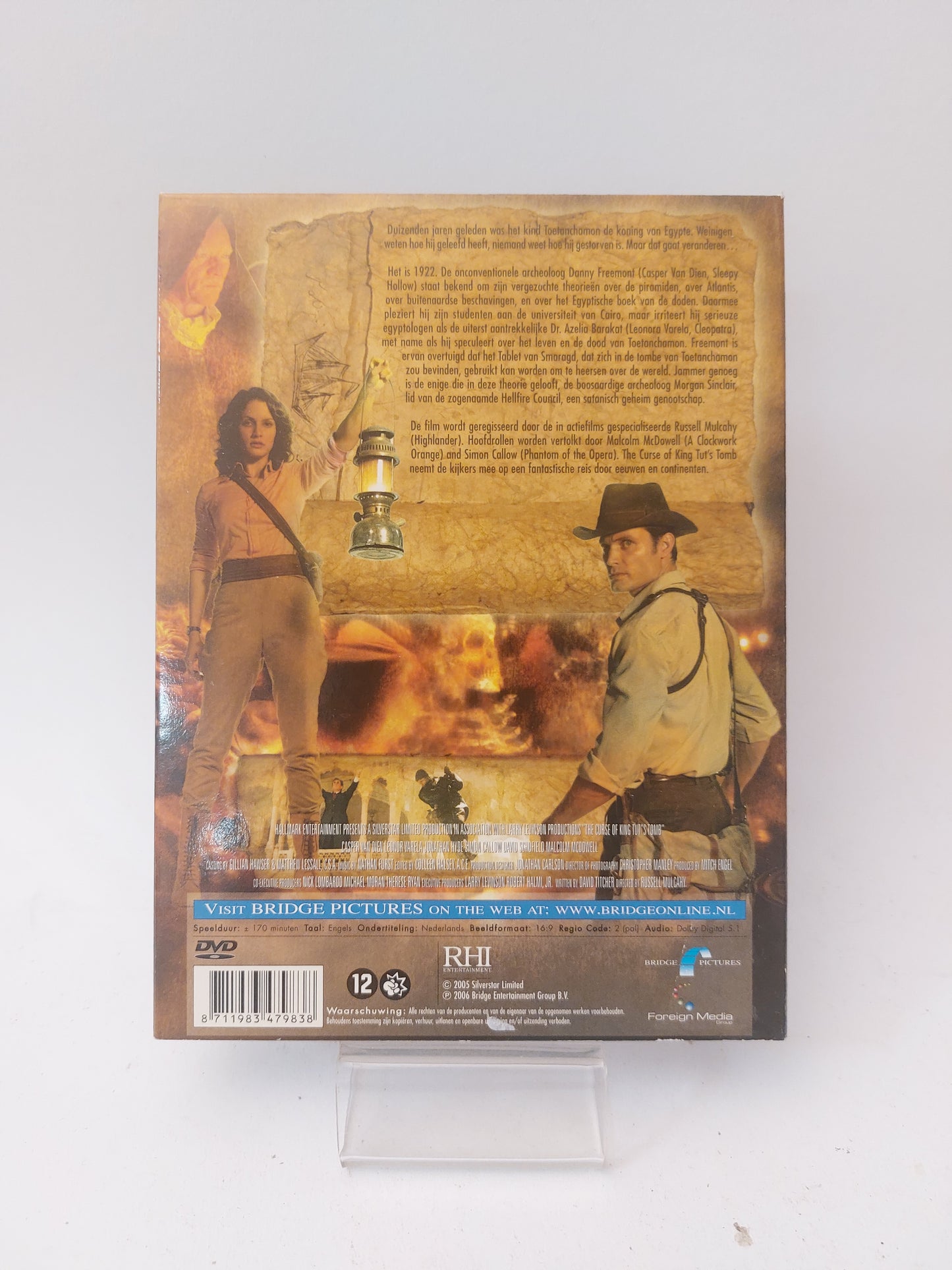 Curse of King Tut's Tomb Box Dvd