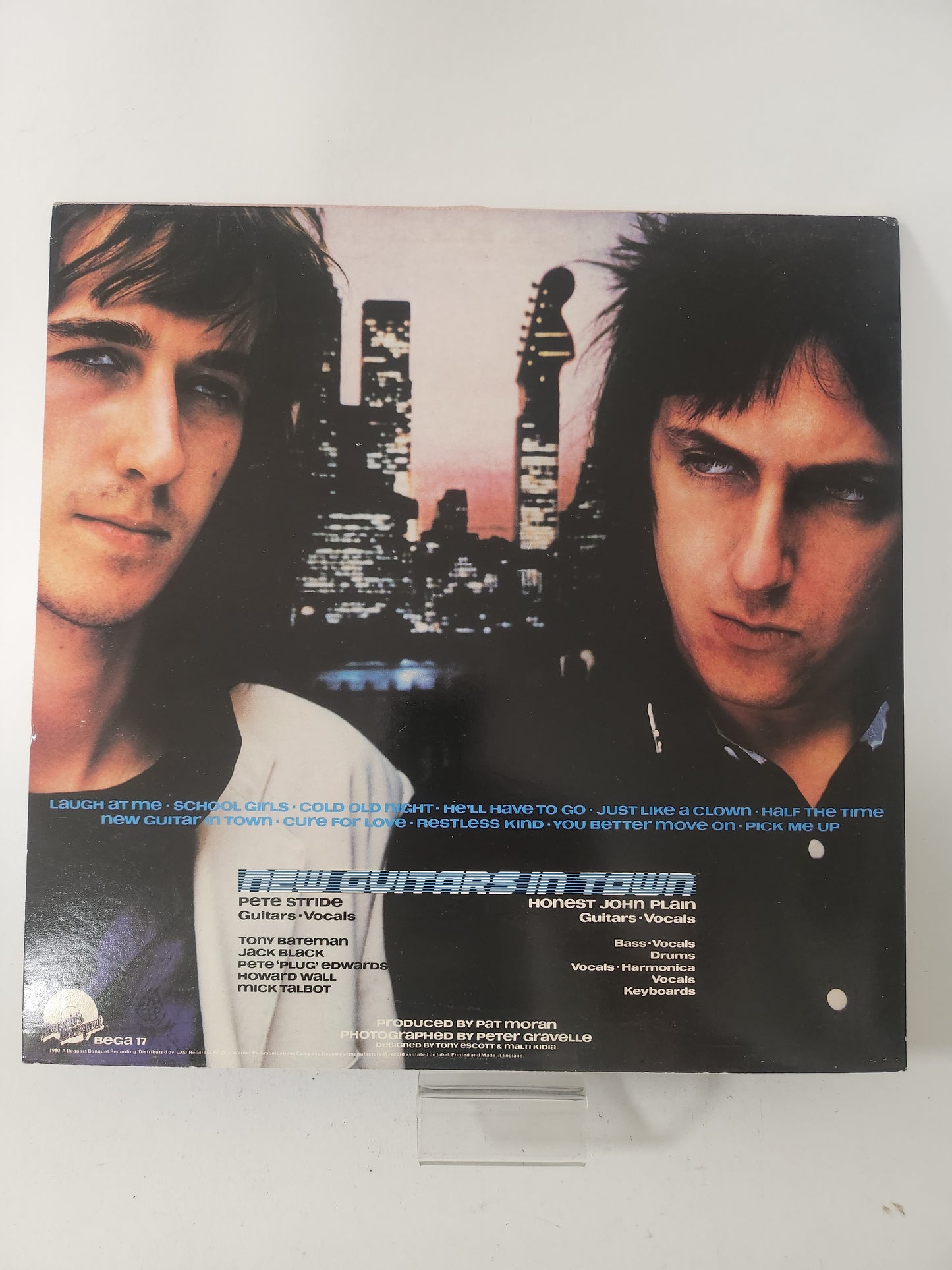 New Guitars in Town: Pete Stride & John Plain LP Vinyl