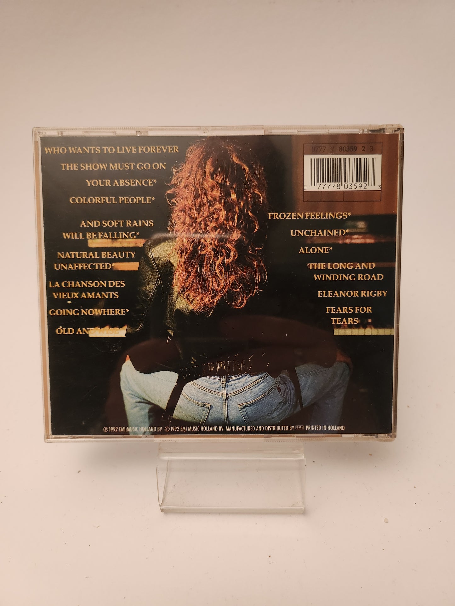 Jan Vayne: Living Colours CD