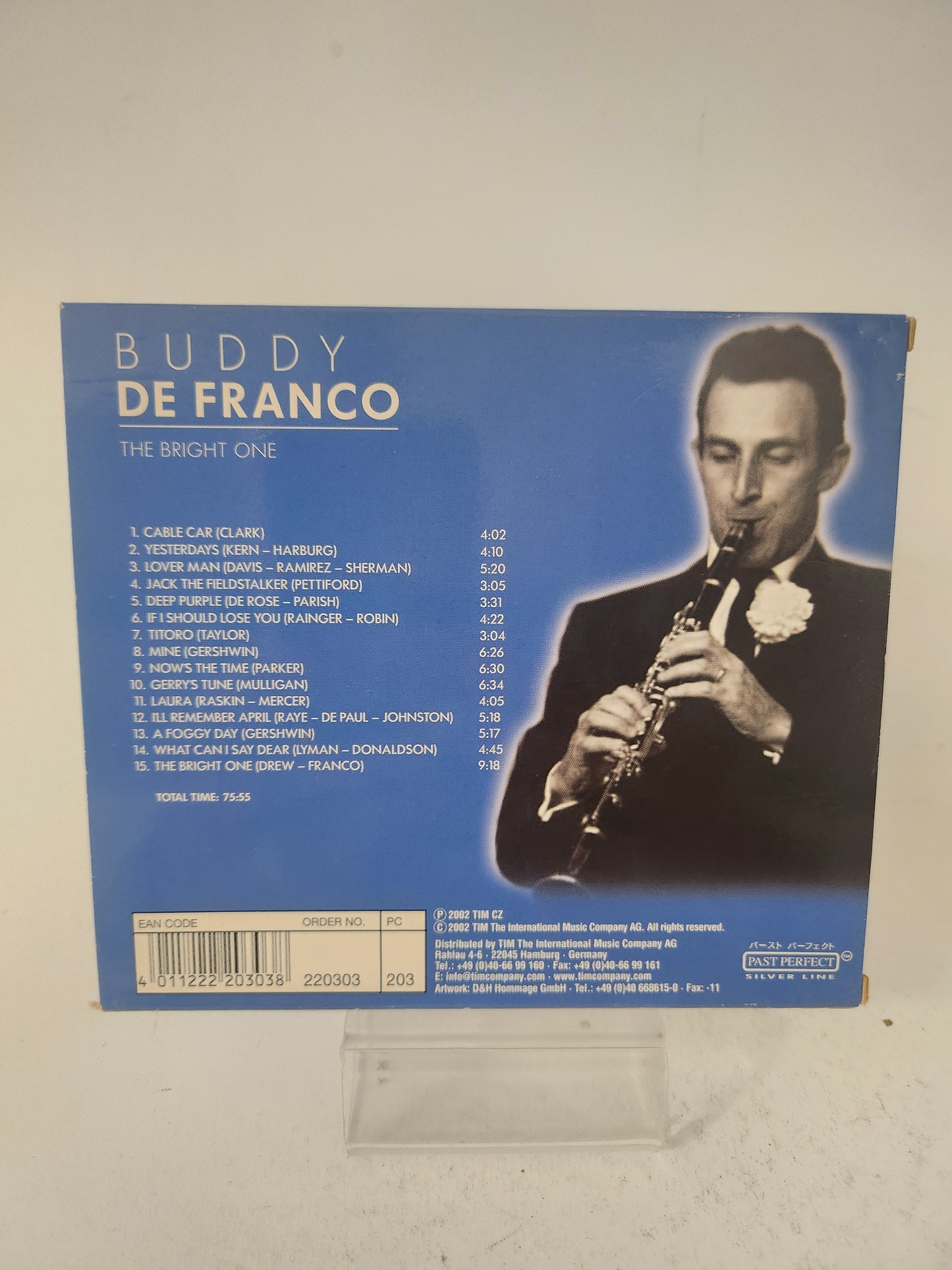 Buddy de Franco: The Bright One CD