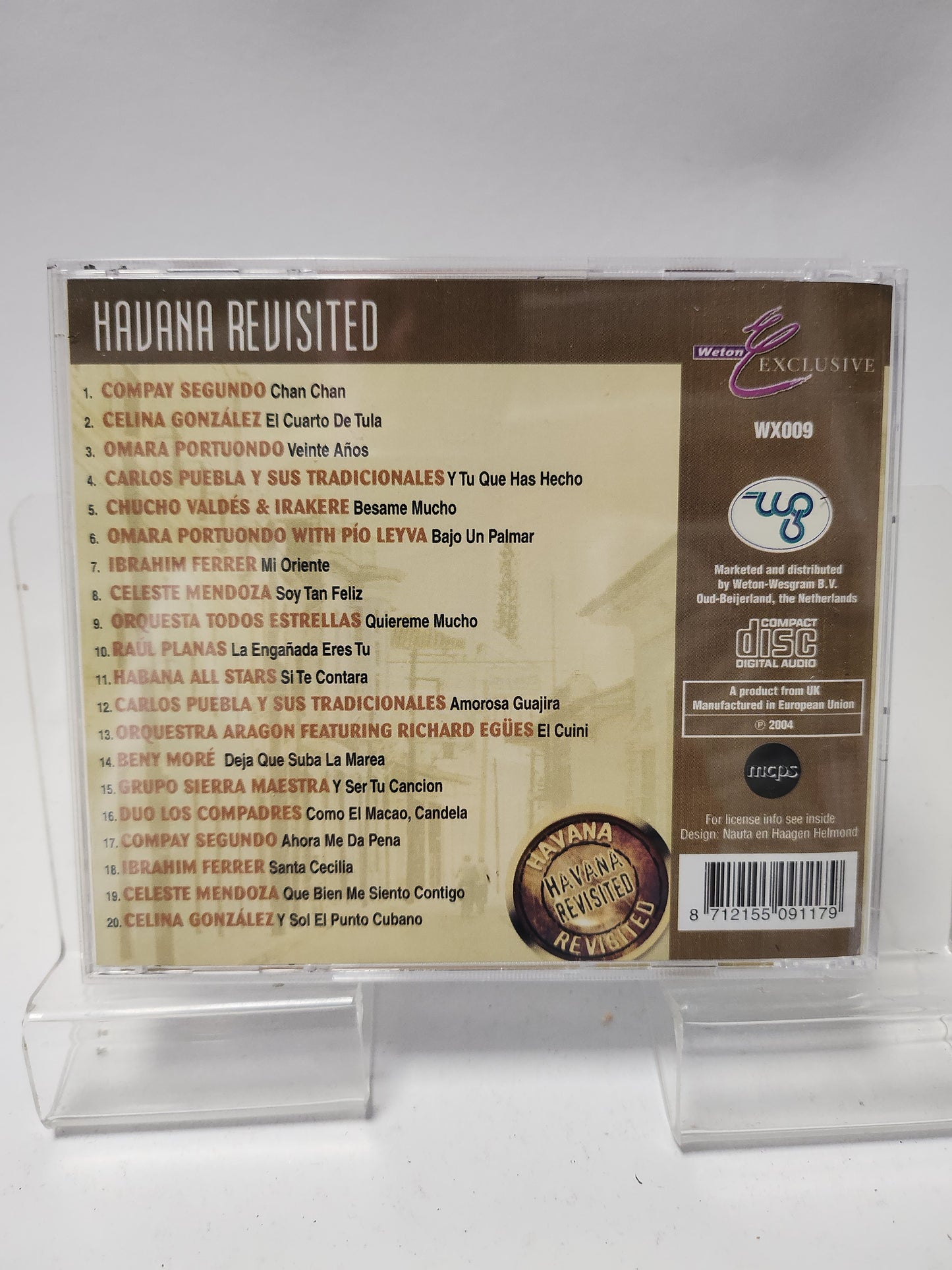 Havana Revisited CD