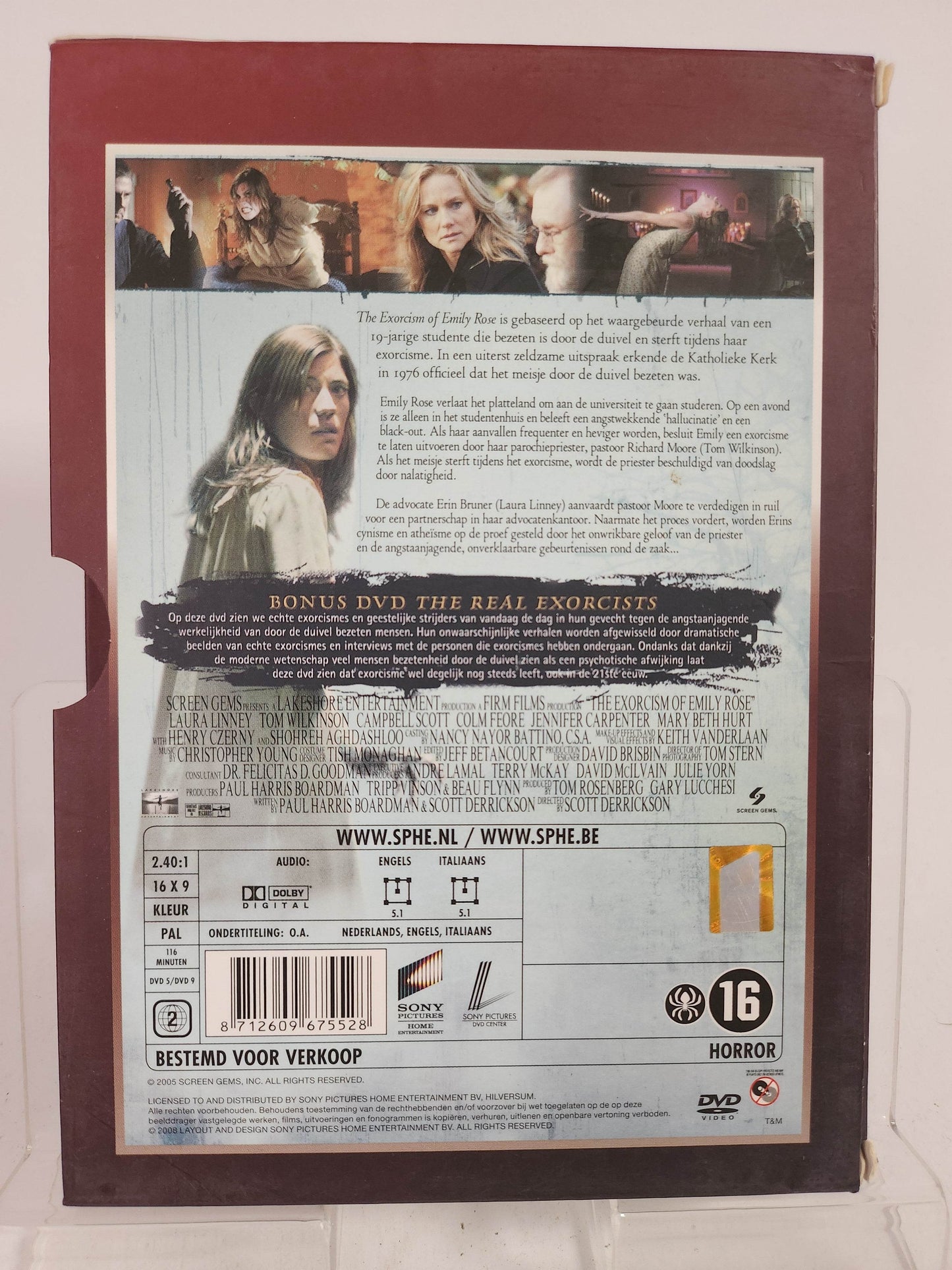 Exorcism of Emily Rose Deluxe Edition DVD - Feniks Gameshop