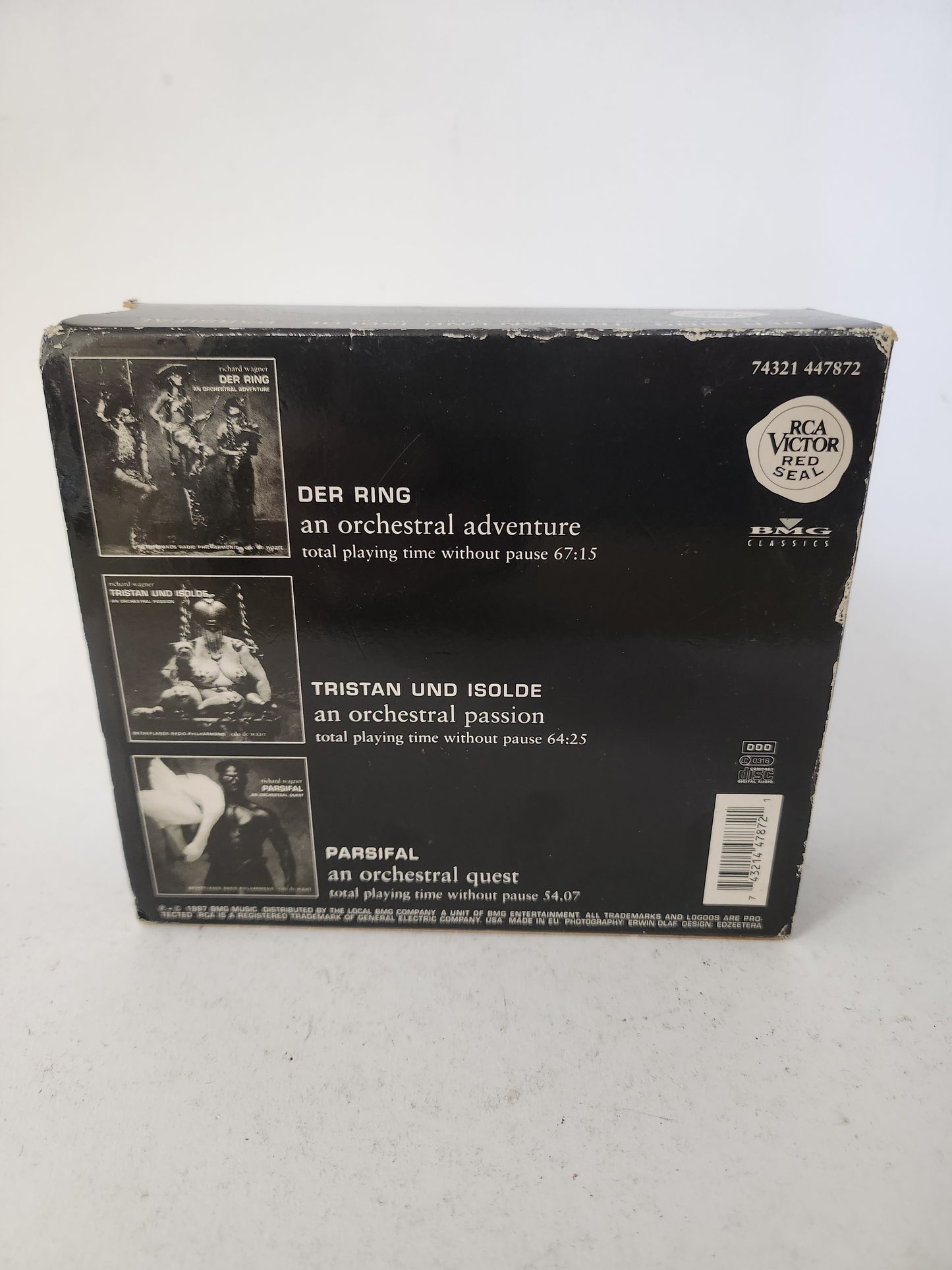 Richard Wagner: An Orchestral Adventure CD Box