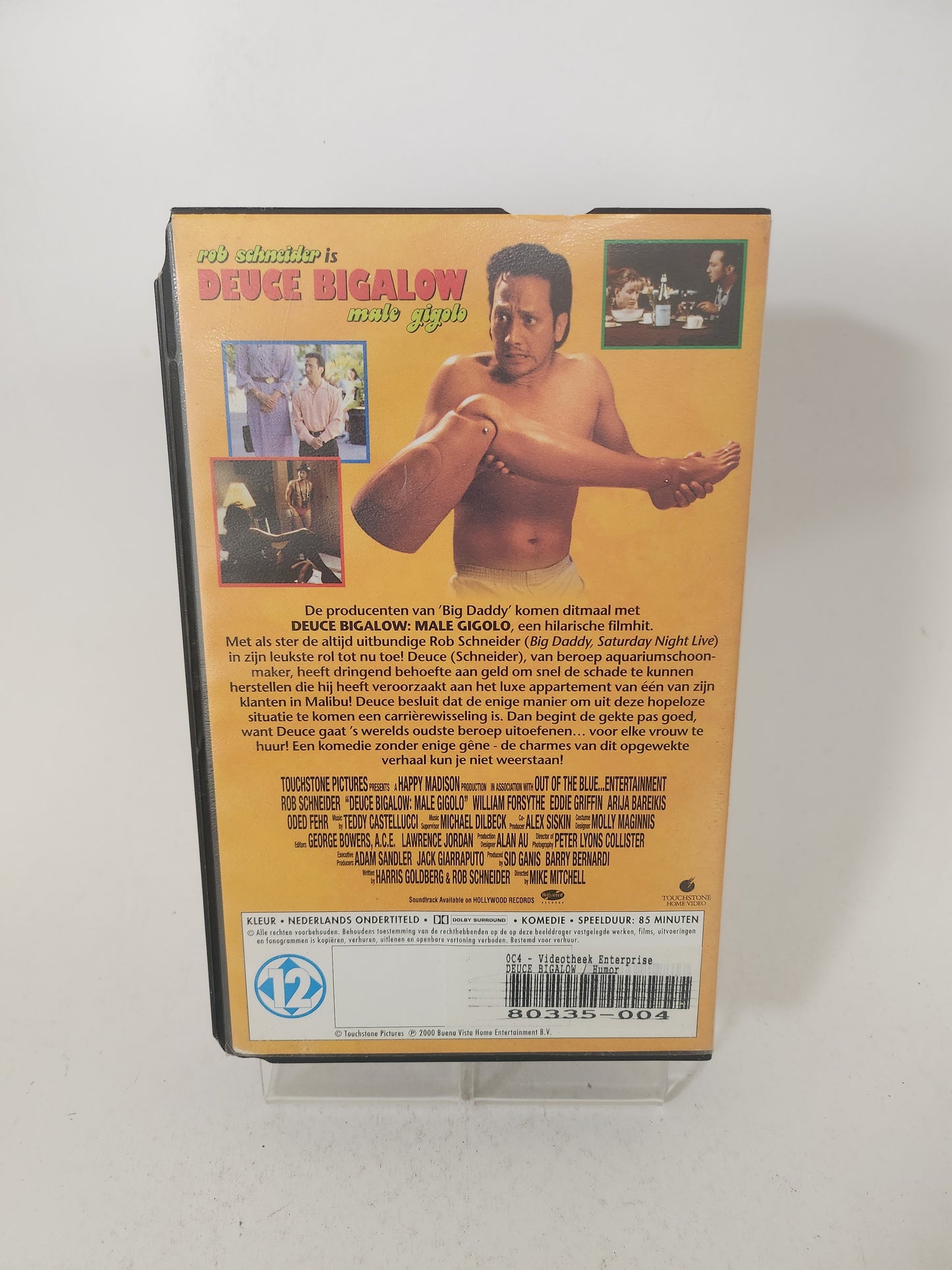 Deuce Bigalow, Male Gigolo VHS