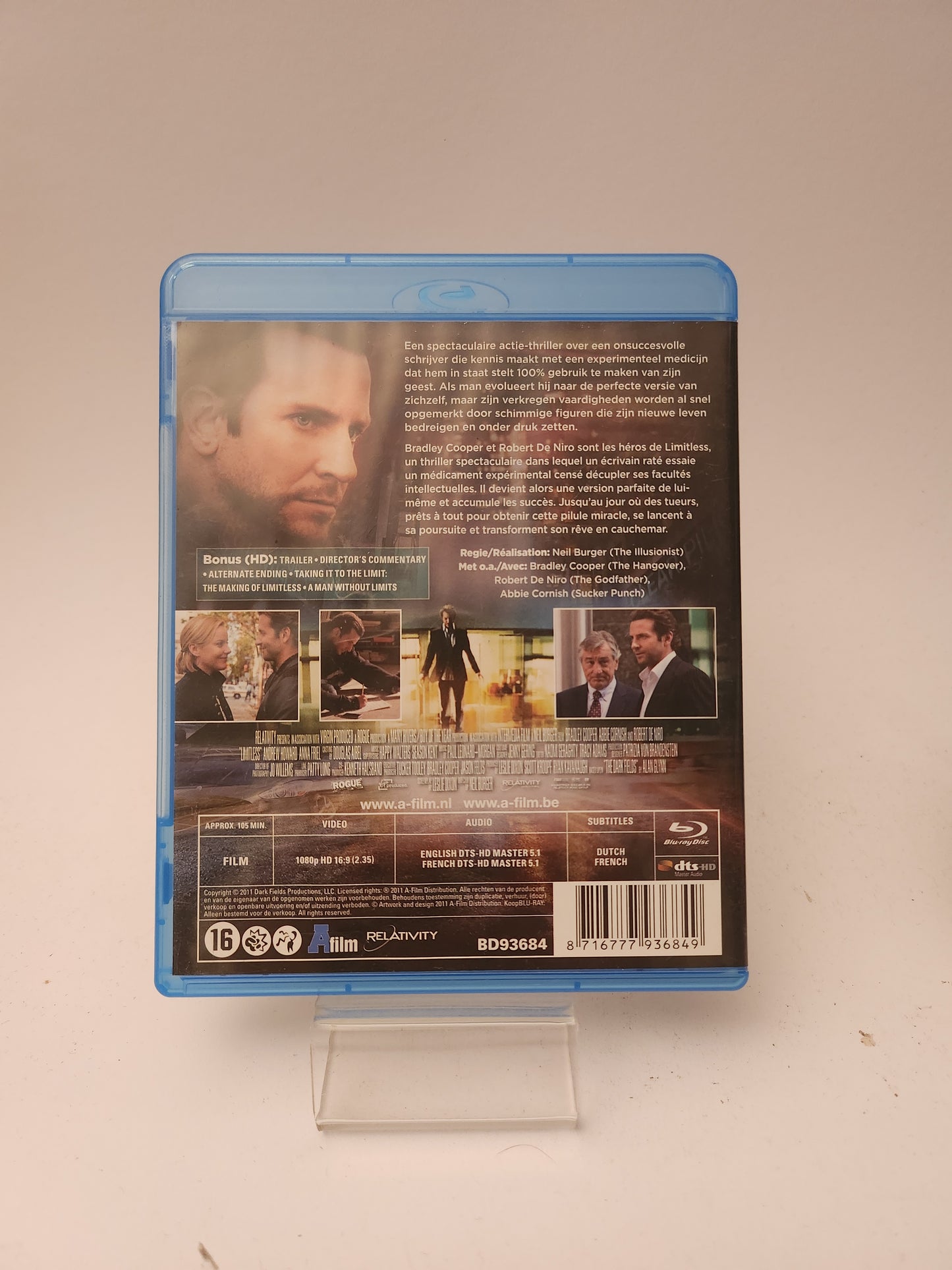 Limitless Blu-Ray