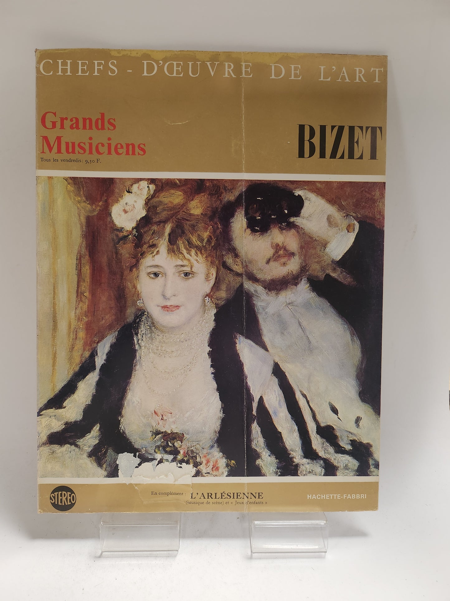 Chefs - D'Oeuvre de L'Art: Grands Musiciens Bizet LP Vinyl