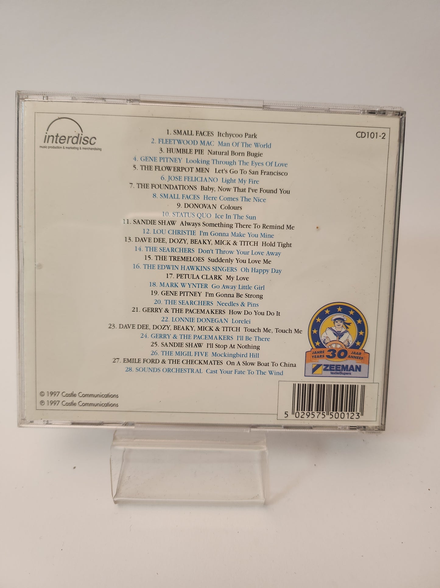 Hits of the 60's Volume 2 CD