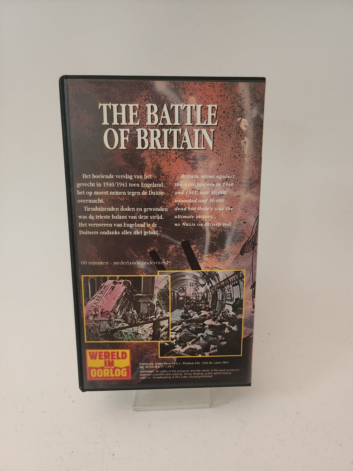 Wereld in Oorlog: Battle of Britain VHS