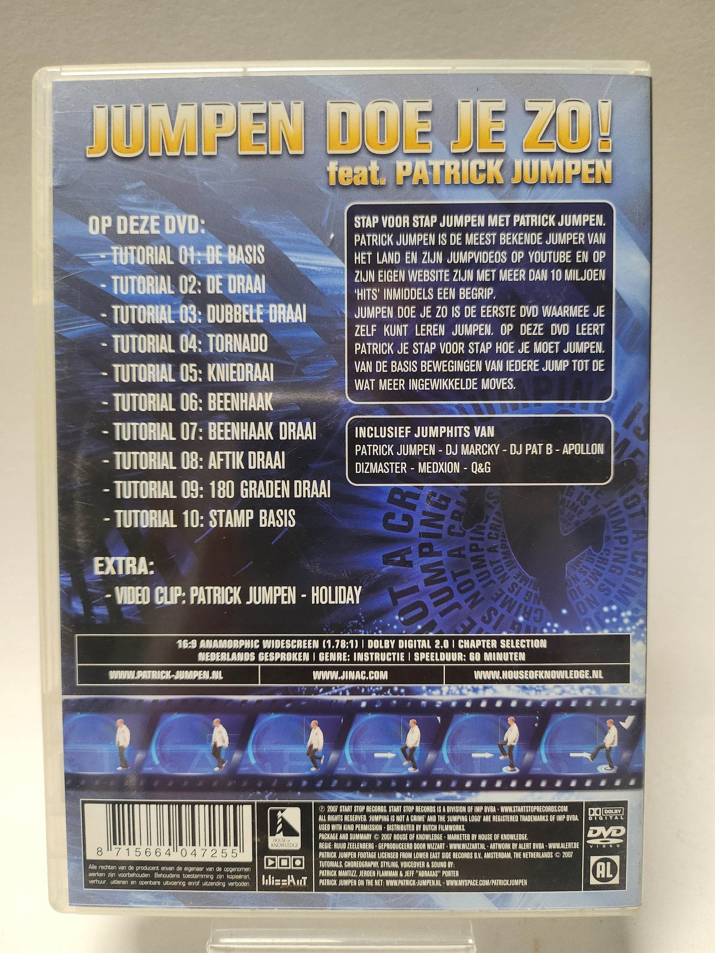 Jumper doe je Zo!! DVD - Feniks Gameshop