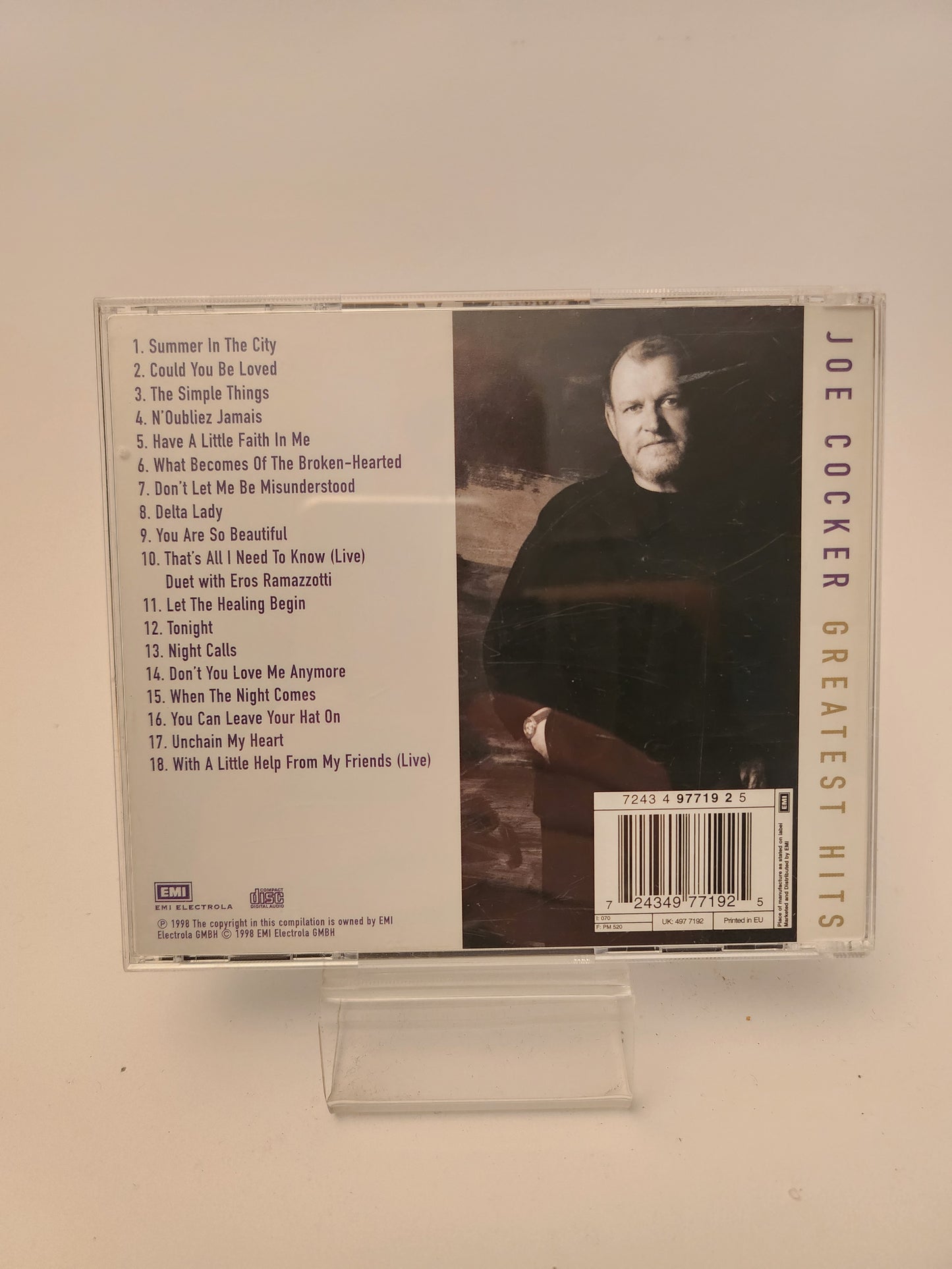 Joe Cocker: Greatest Hits CD