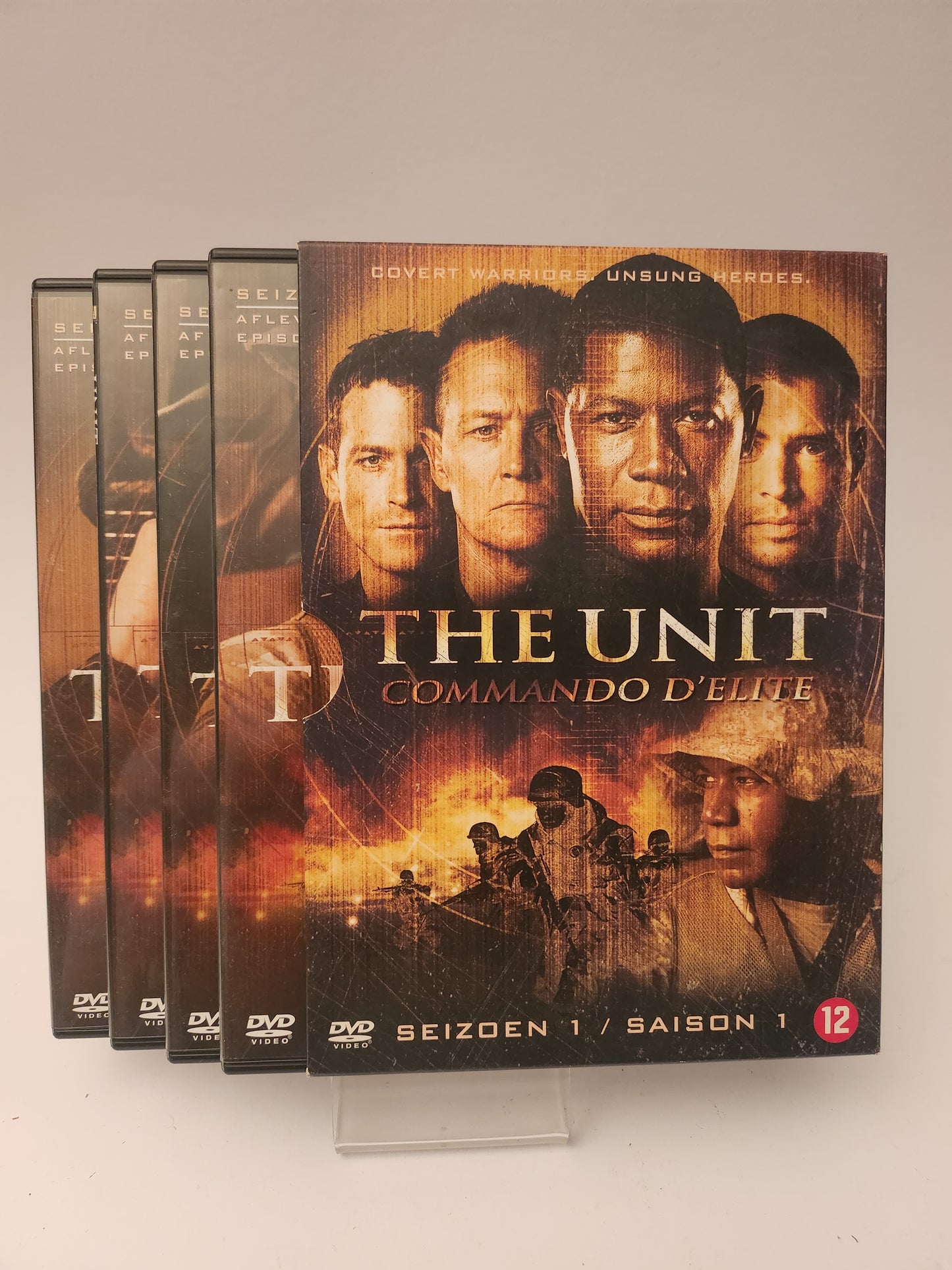 Unit: Commando d'Elite Seizoen 1 Aflevering 1 tm 13 Box DVD