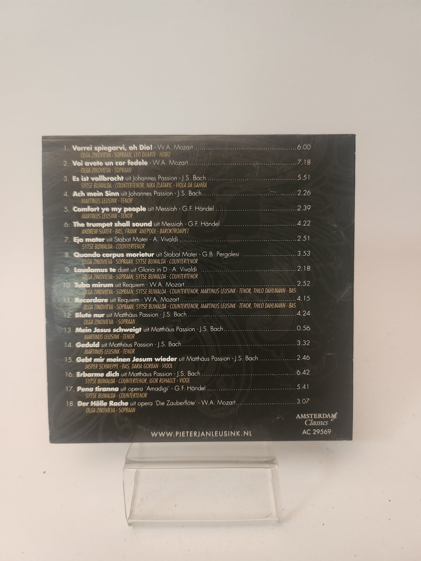 Klassieke Meesters CD