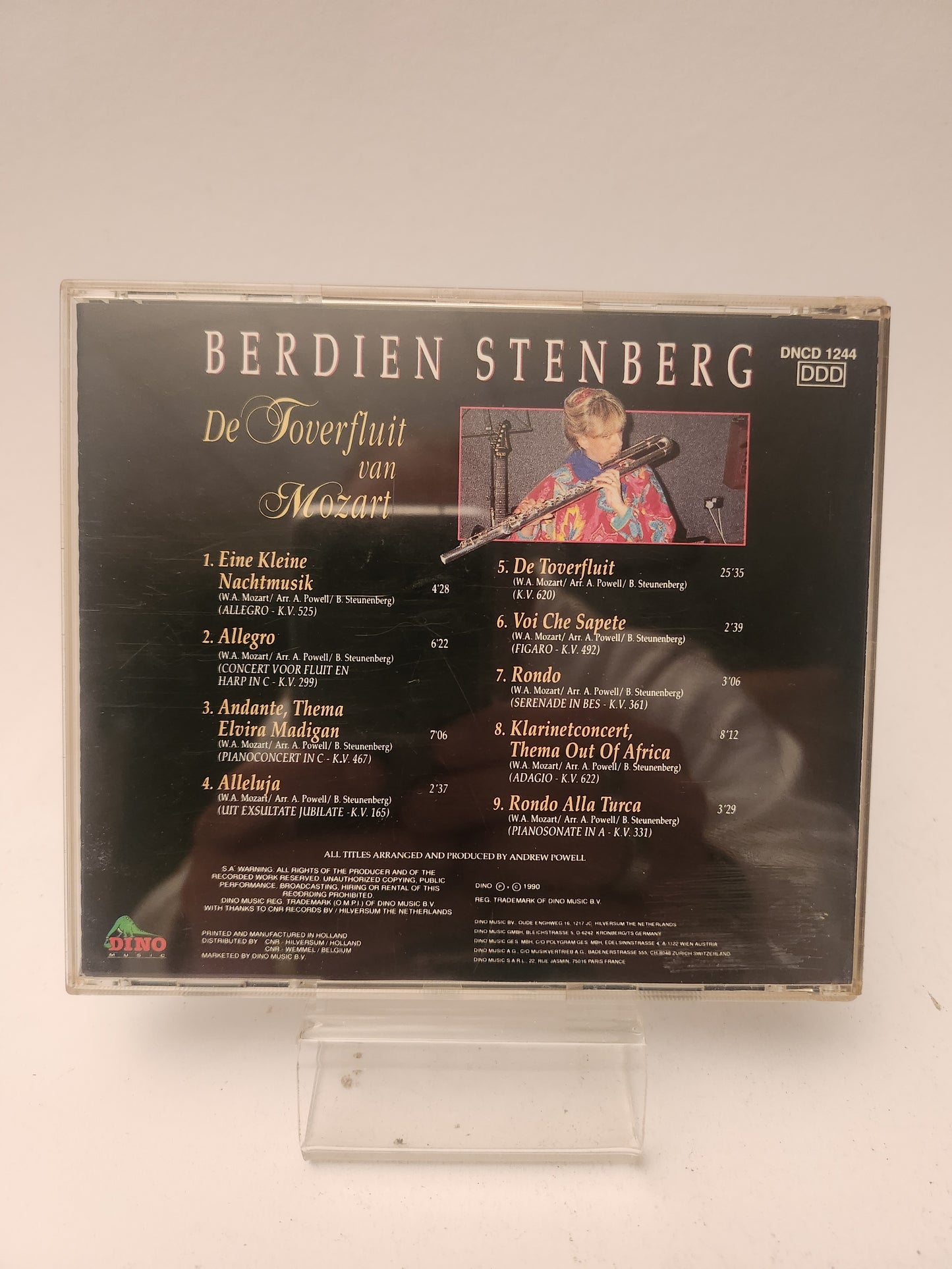 Berdien Stenberg: de Toverfluit van Mozart CD