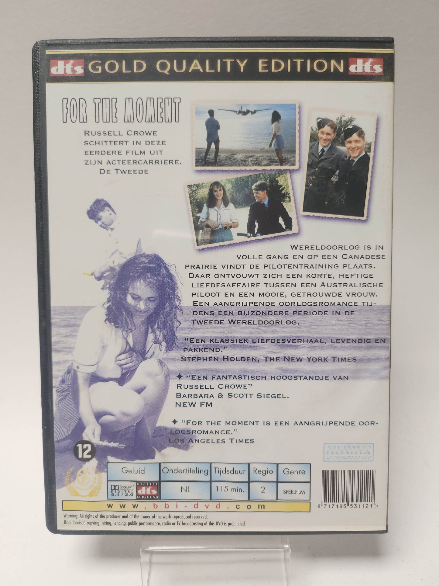 For the Moment DVD - Feniks Gameshop